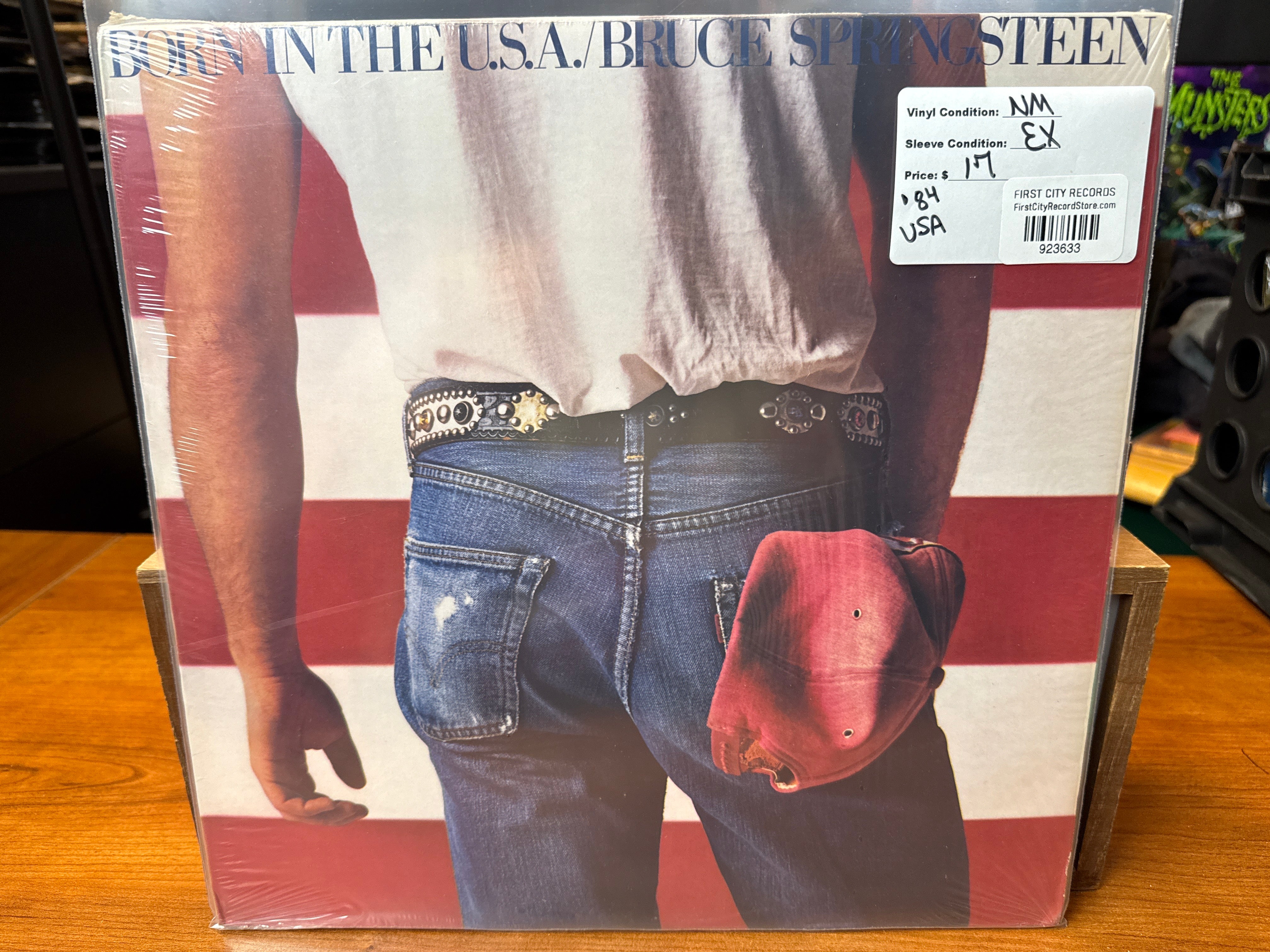 Bruce Springsteen - Born in the USA (1984, USED)