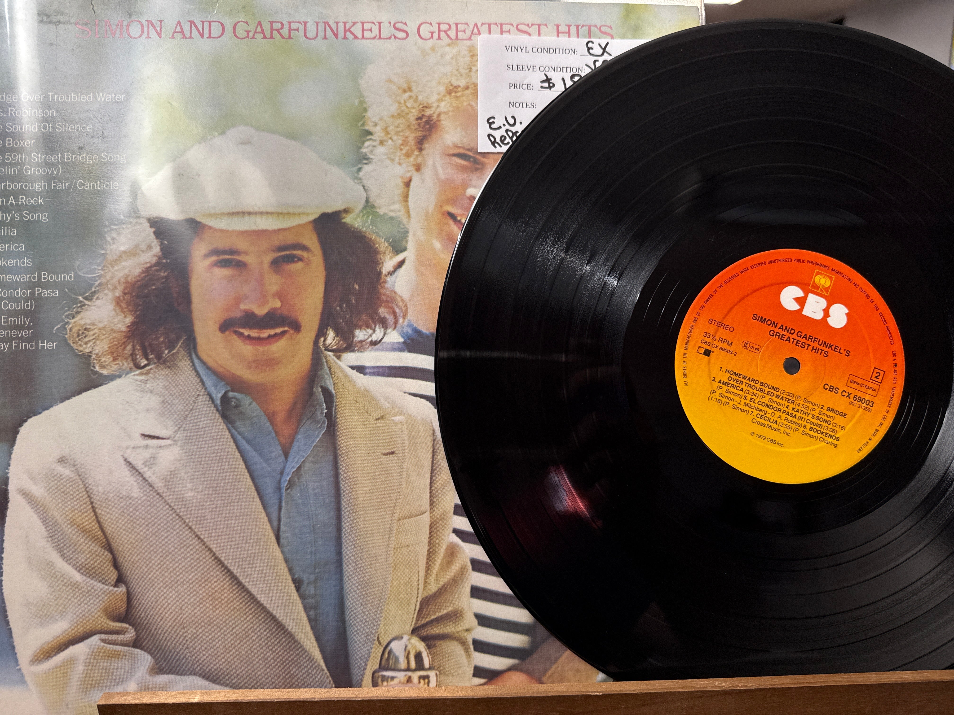 Simon & Garfunkel - Greatest Hits (European Pressing, USED)