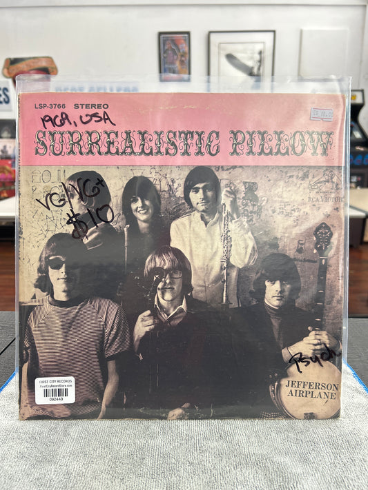 Jefferson Airplane - Surrealistic Pillow