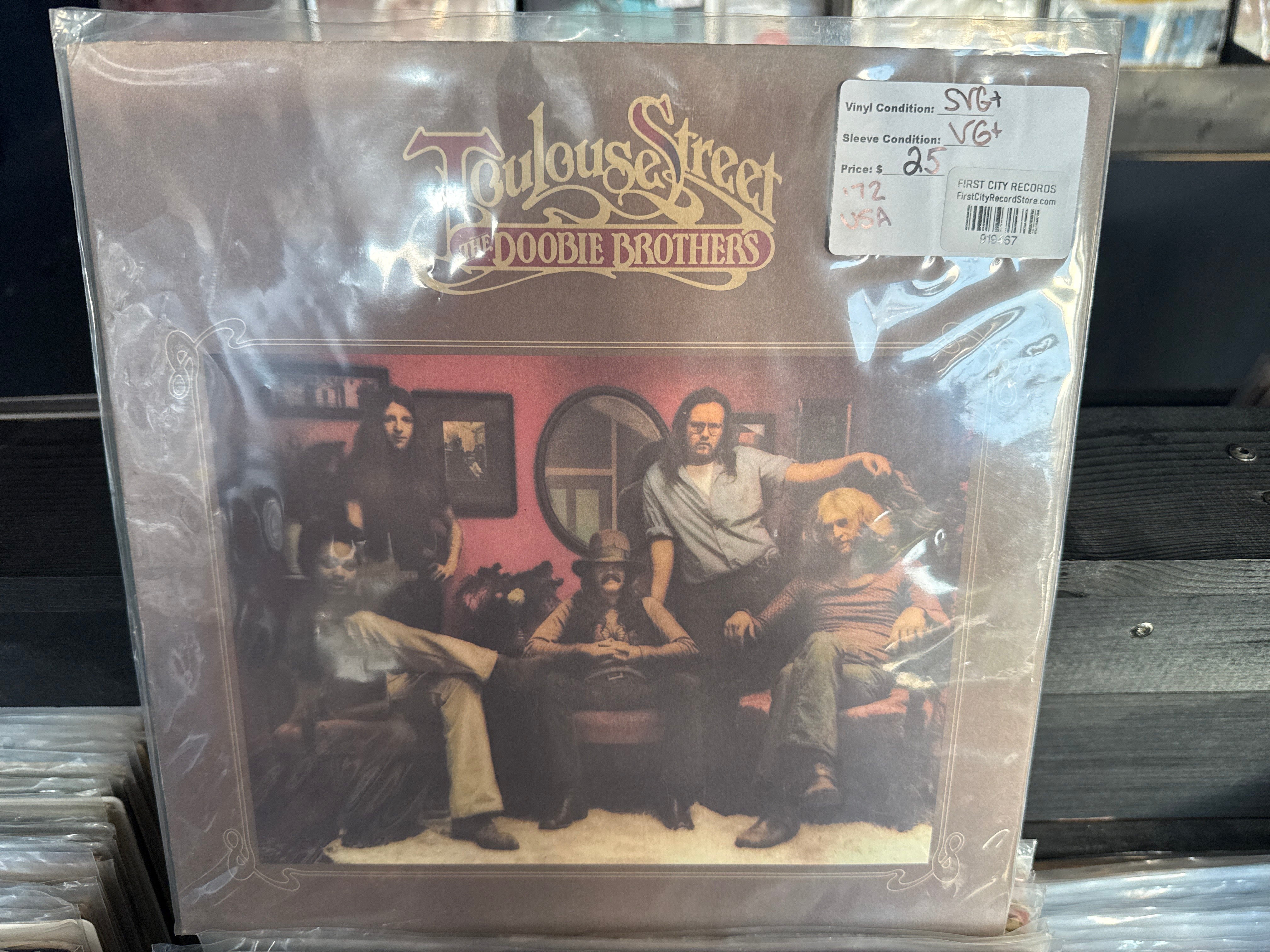 Doobie Brothers - Toulouse Street (1972, USED)