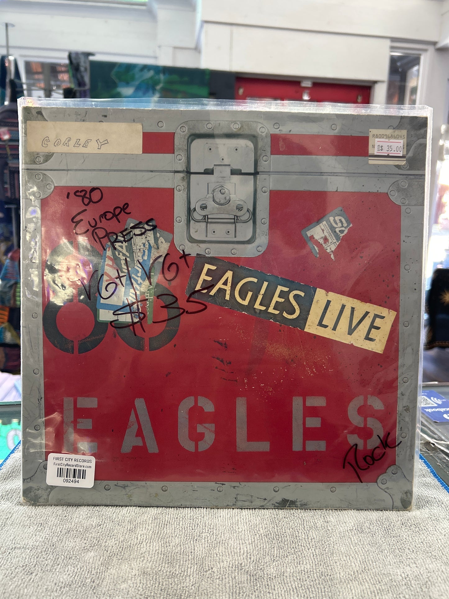 Eagles - Eagles Live