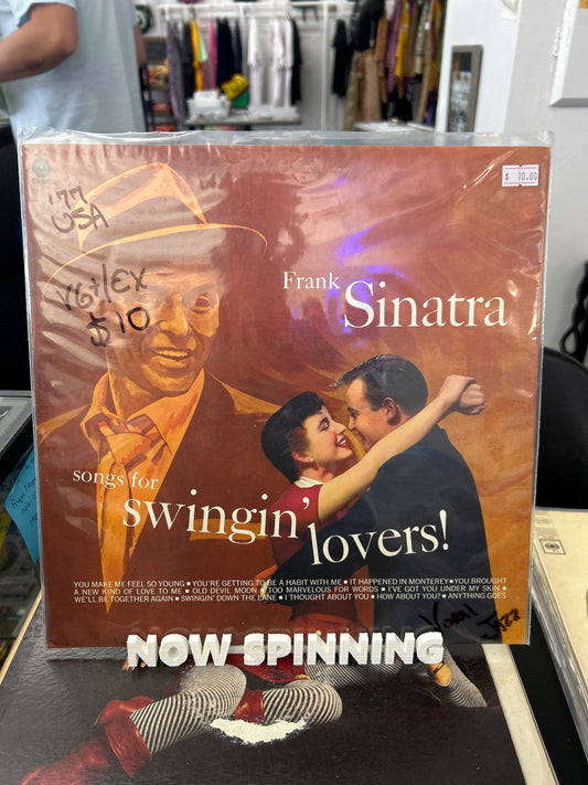 Frank Sinatra - Songs For Swingin’ Lovers