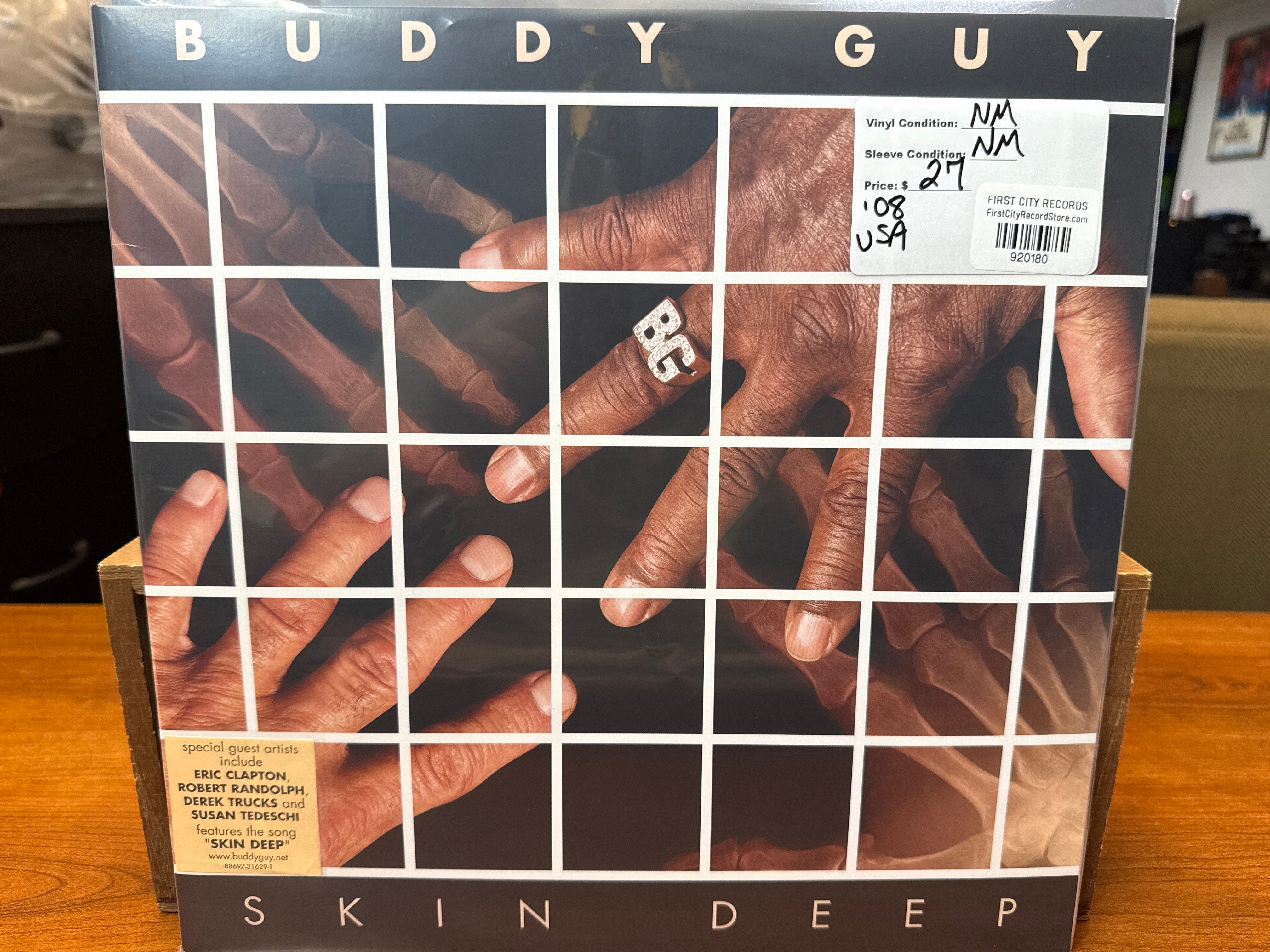 Buddy Guy - Skin Deep (2008, USED)