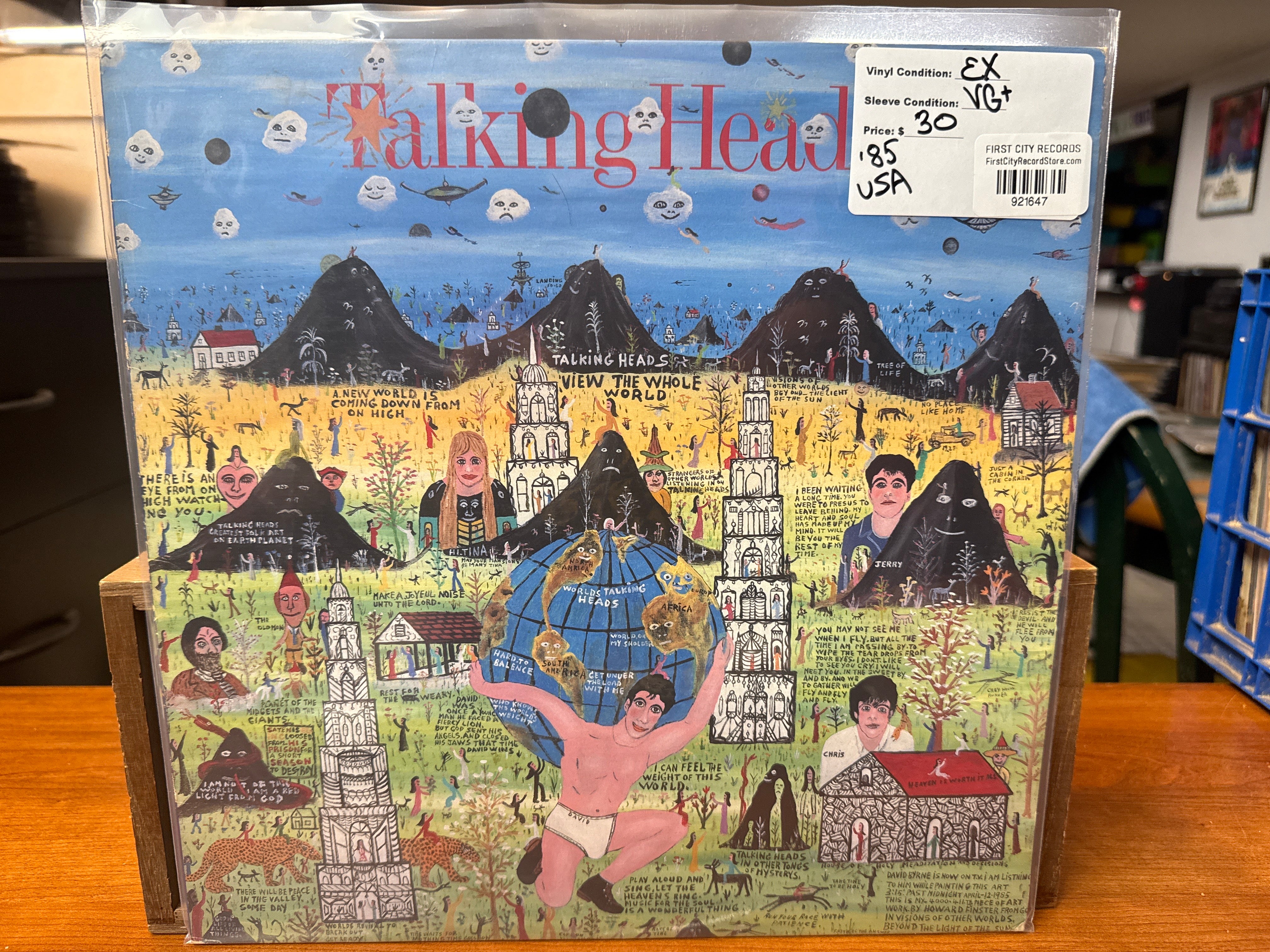Talking Heads - Little Creatures (1985, USED)
