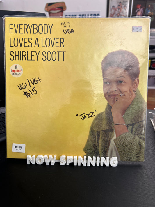 Shirley Scott - Everybody Loves A Lover