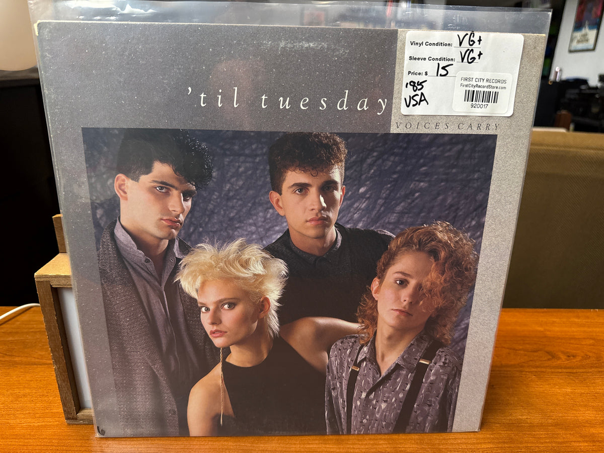 'Til Tuesday - Voices Carry (1985, USED)