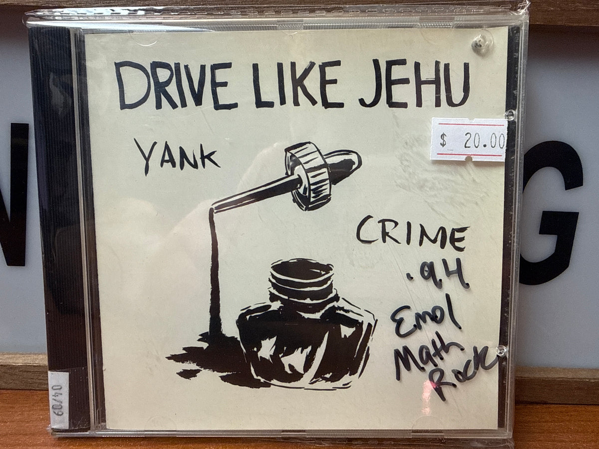 Drive Like Jehu -Yank Crime (1994, Used CD)