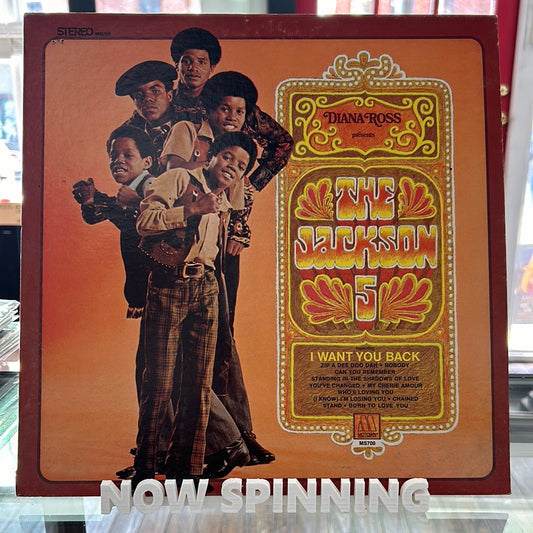 The Jackson 5 - Diana Ross Presents The Jackson 5