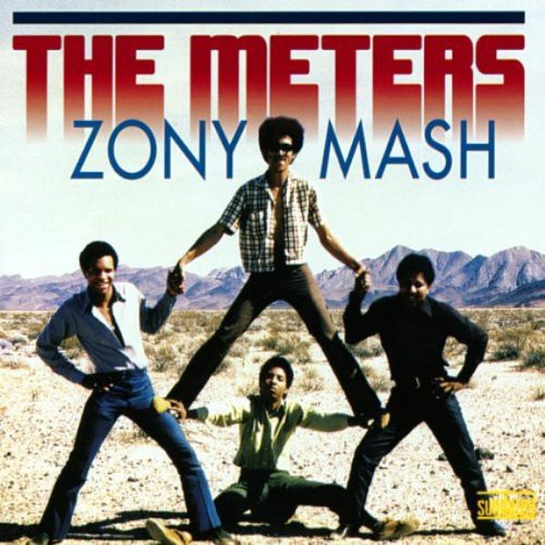 the album cover for The Meters - Zony Mash