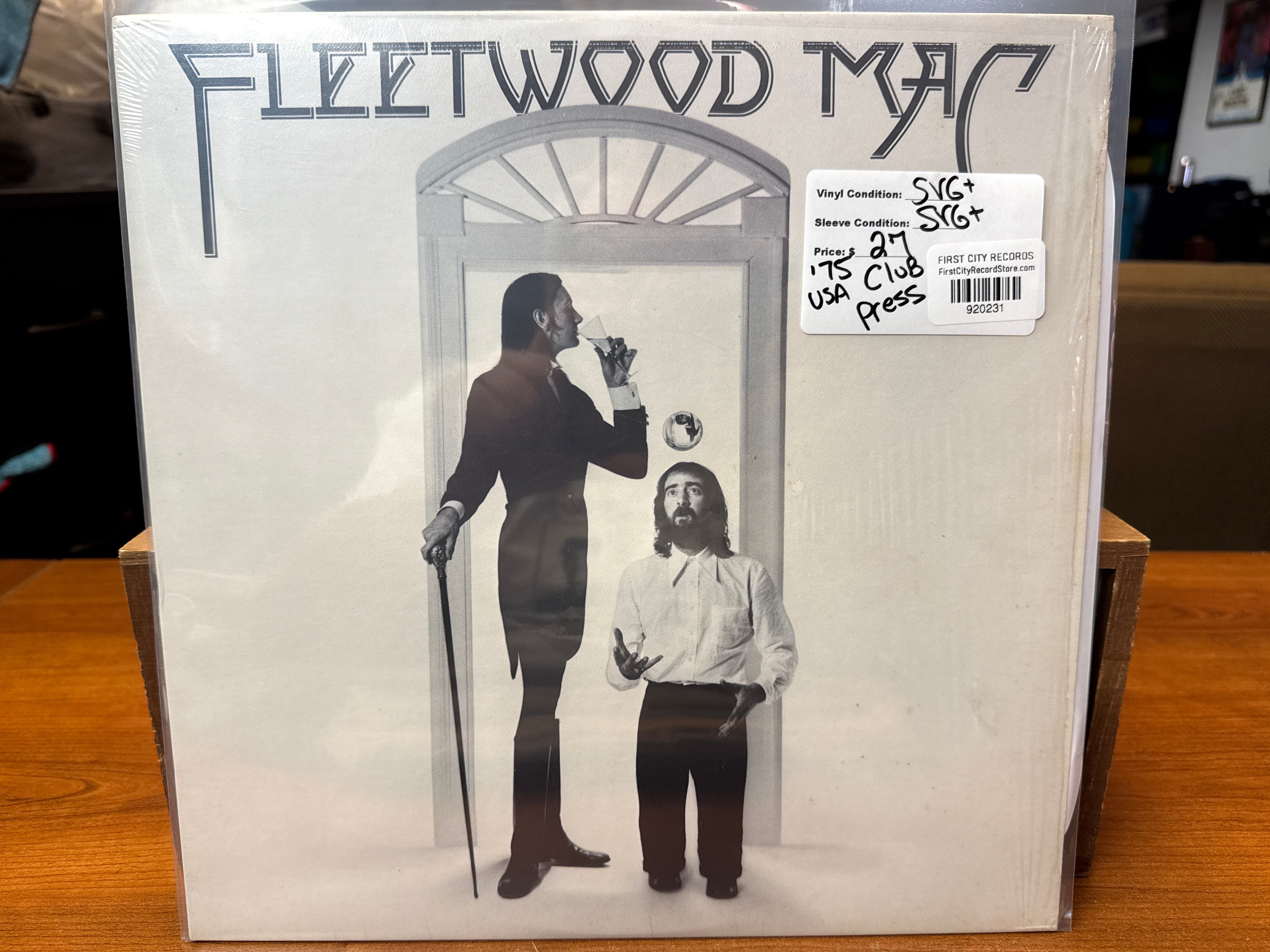 Fleetwood Mac - Self titled (1975, Club Press, USED)