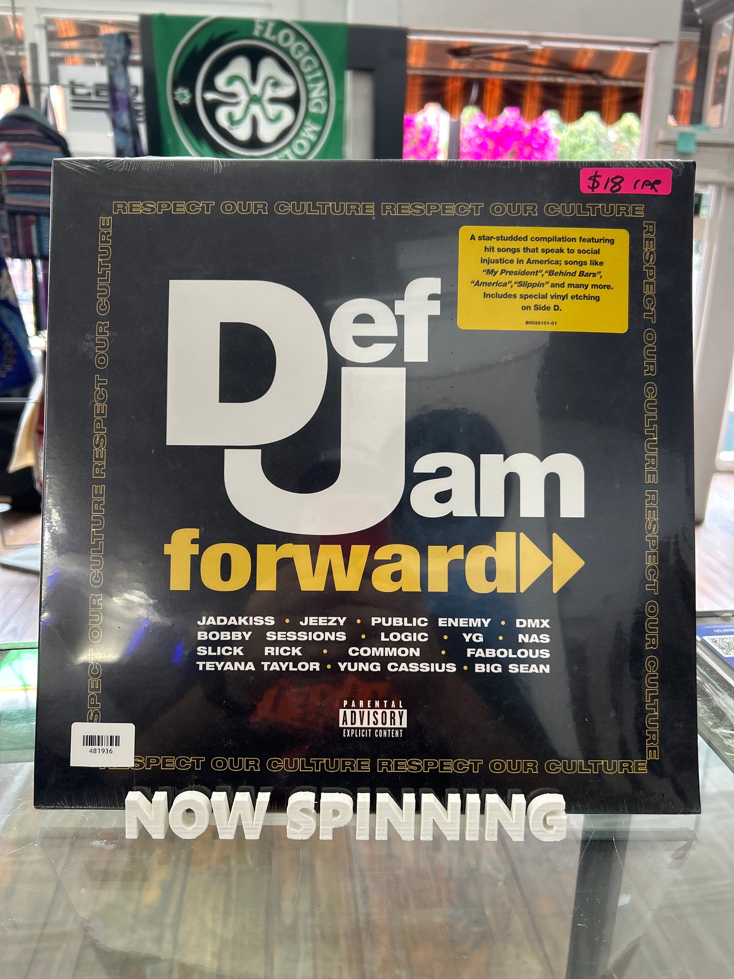 Def Jam forward>> Respect Our Culture