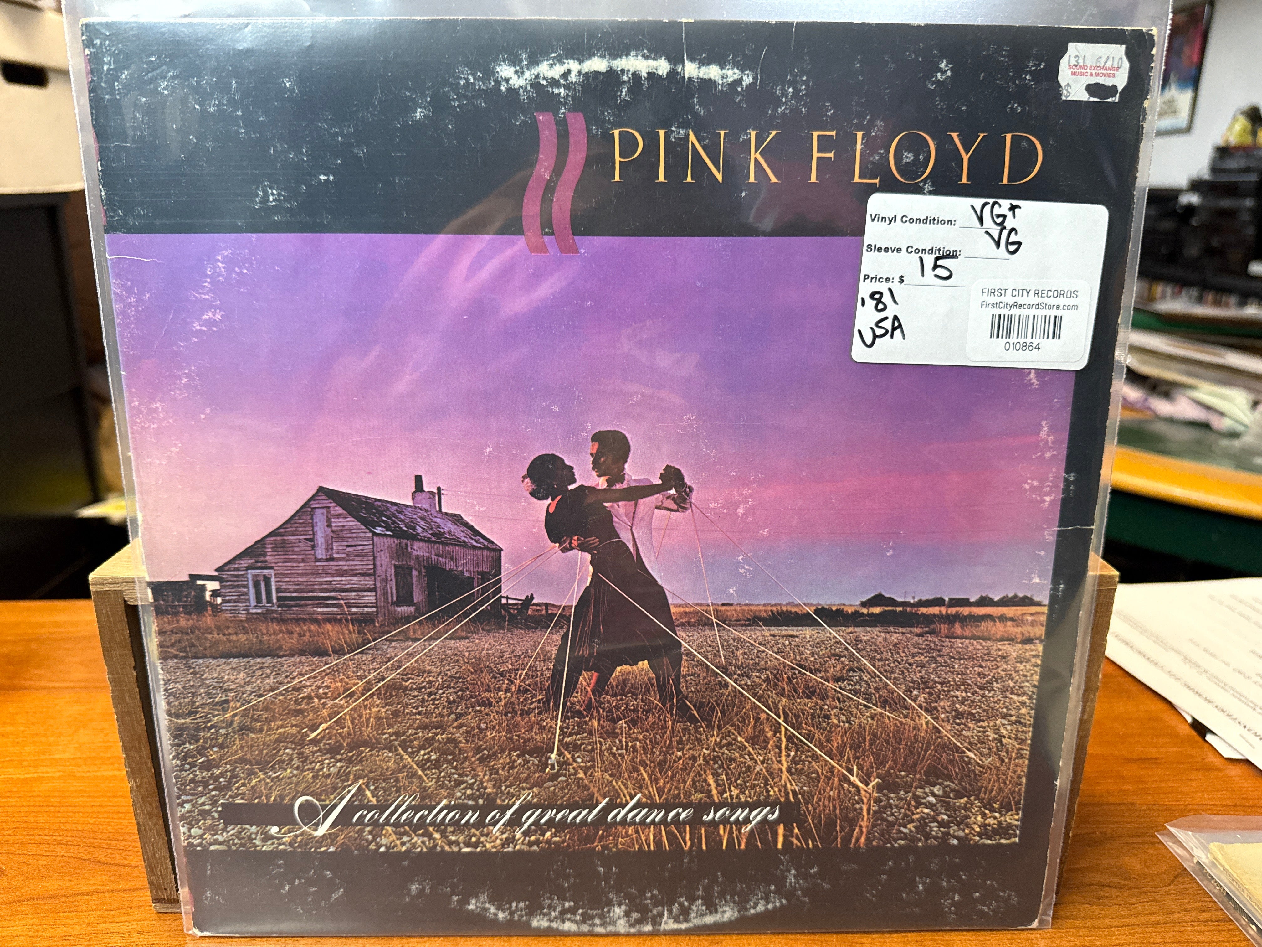 Pink Floyd - A Collection of Great Dance Songs (1981, USED)