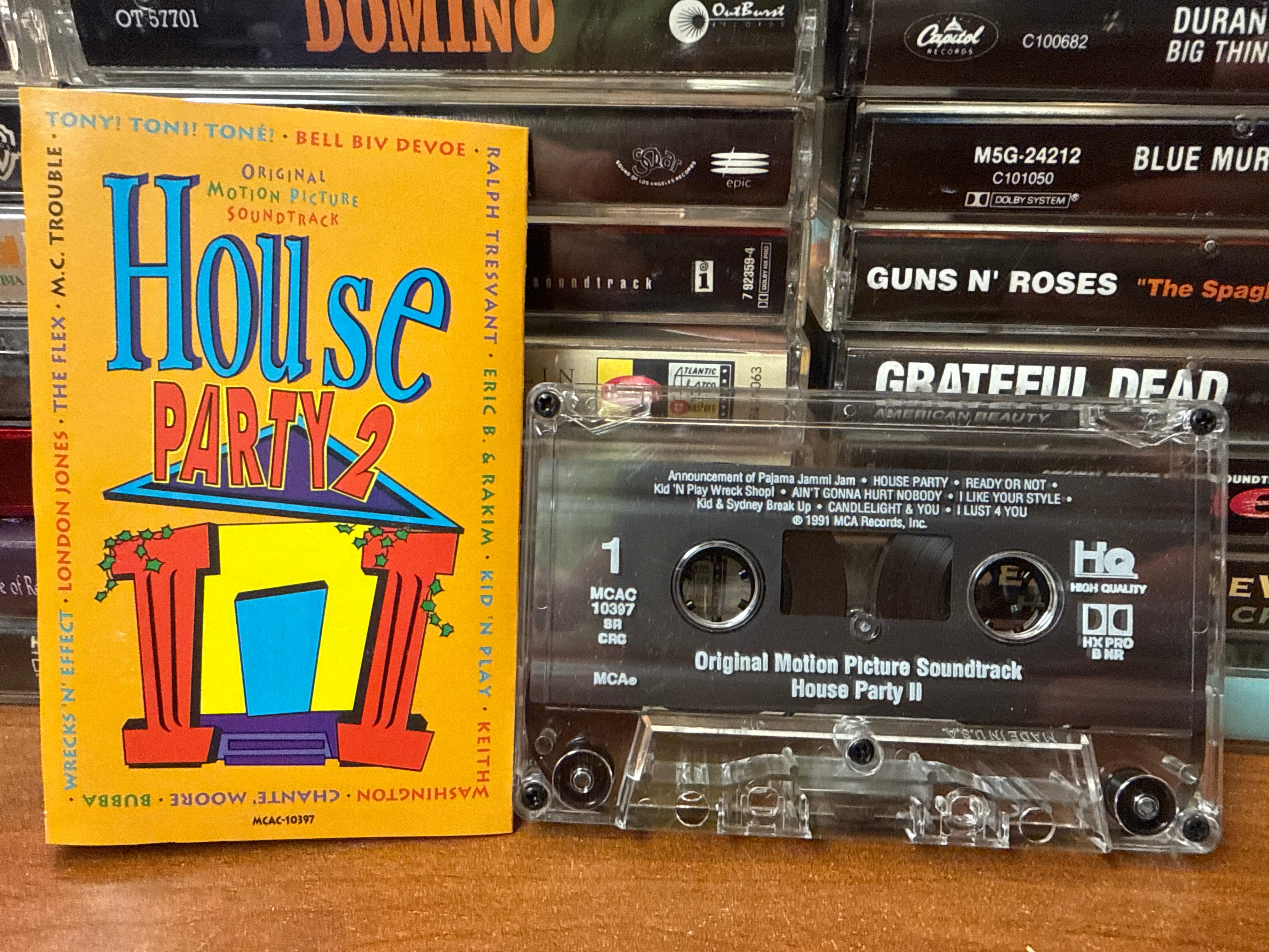 House Party 2 Soundtrack (CASSETTE)