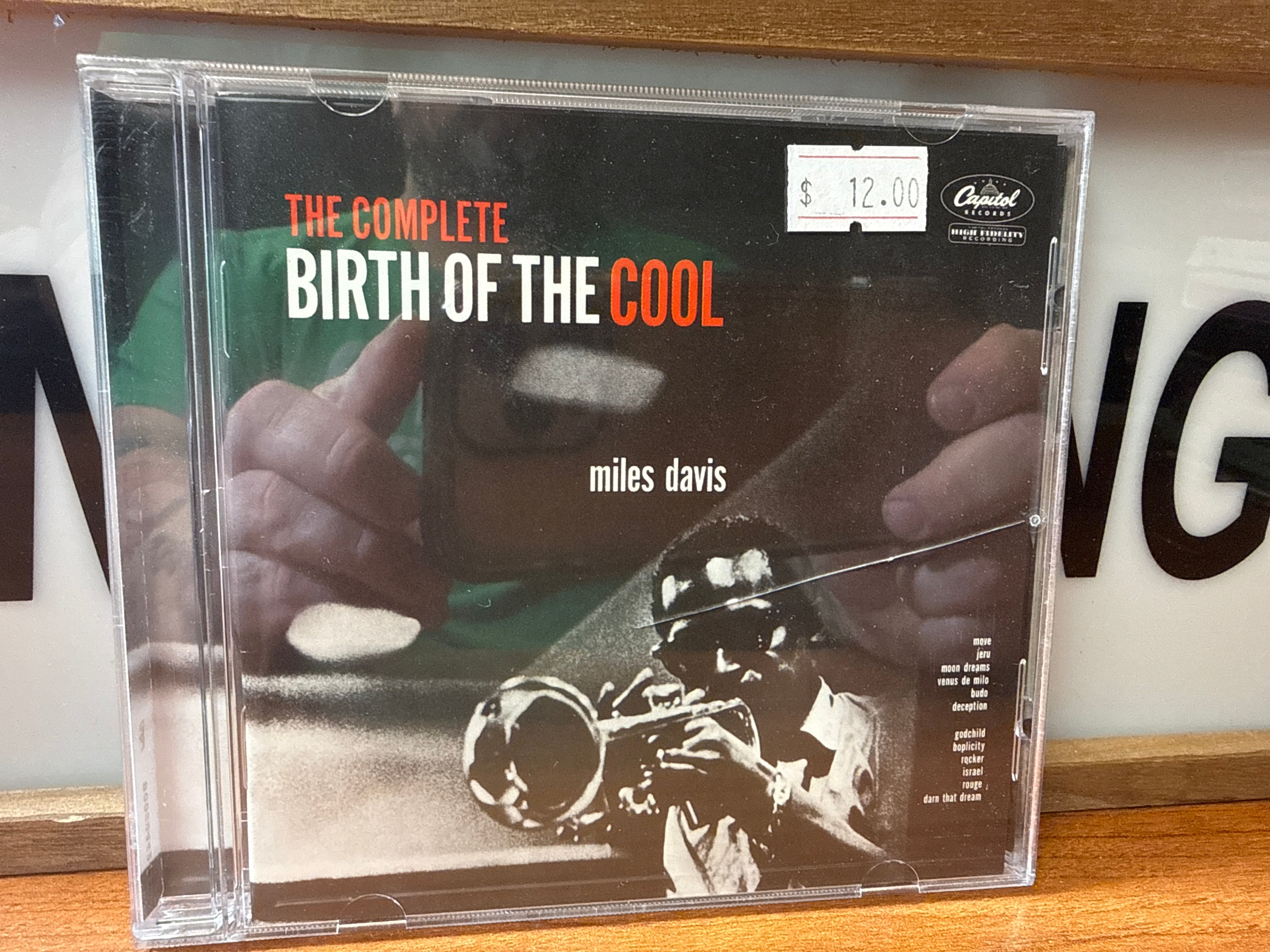 Miles Davis - Complete Birth of the Cool (CD)