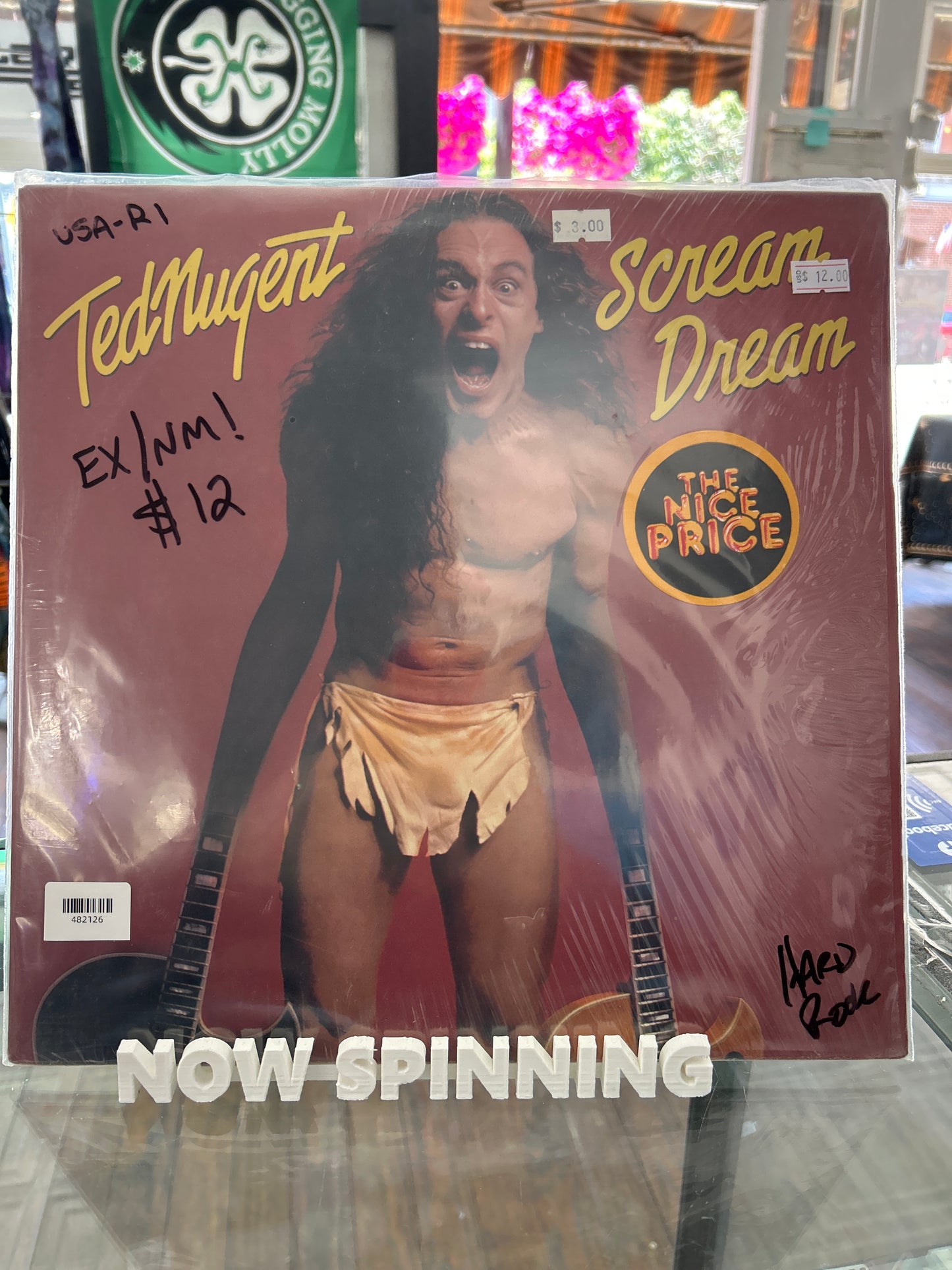 Ted Nugent - Scream Dream