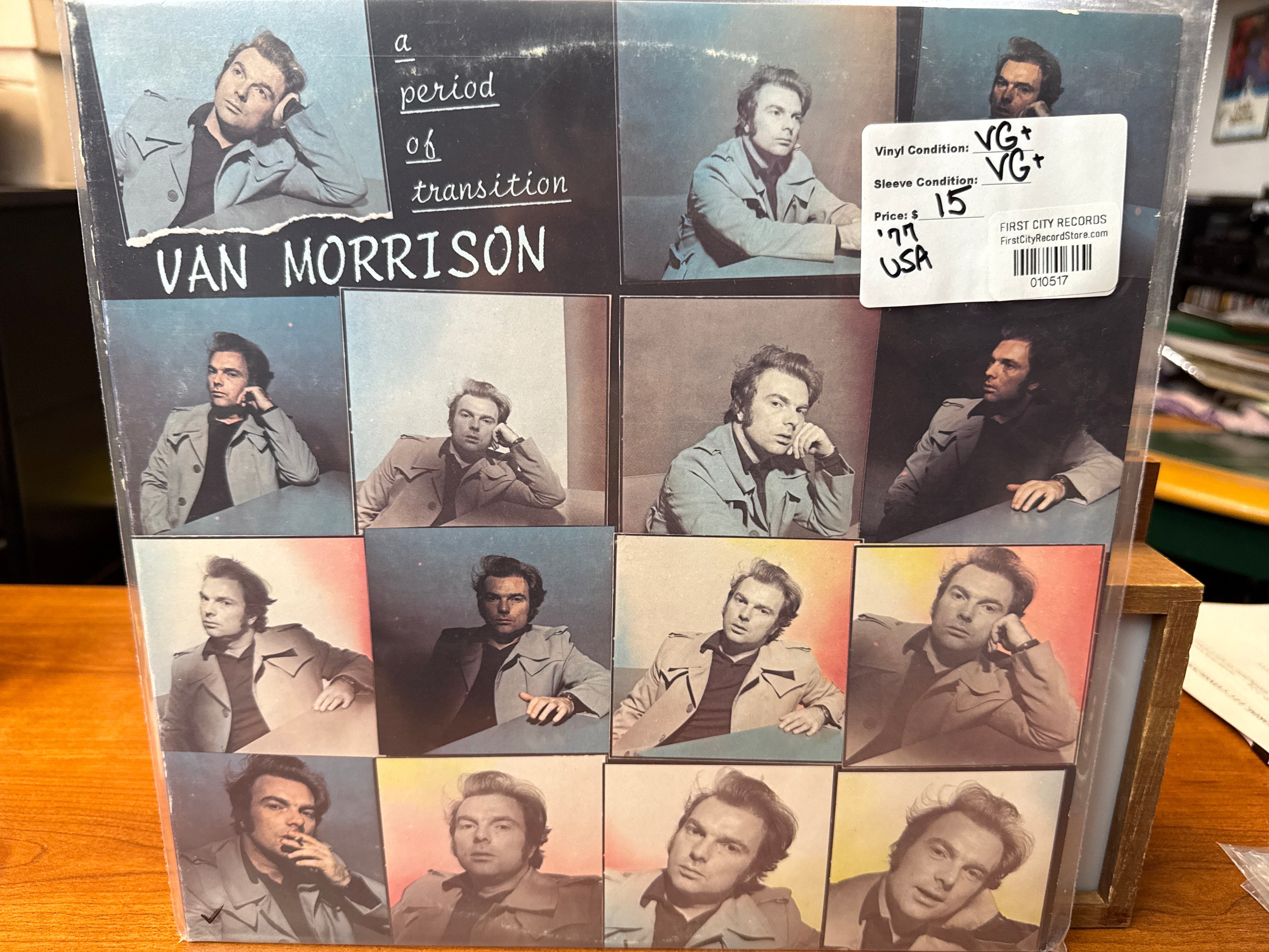 Van Morrison - A Period of Transition (1977, USED)