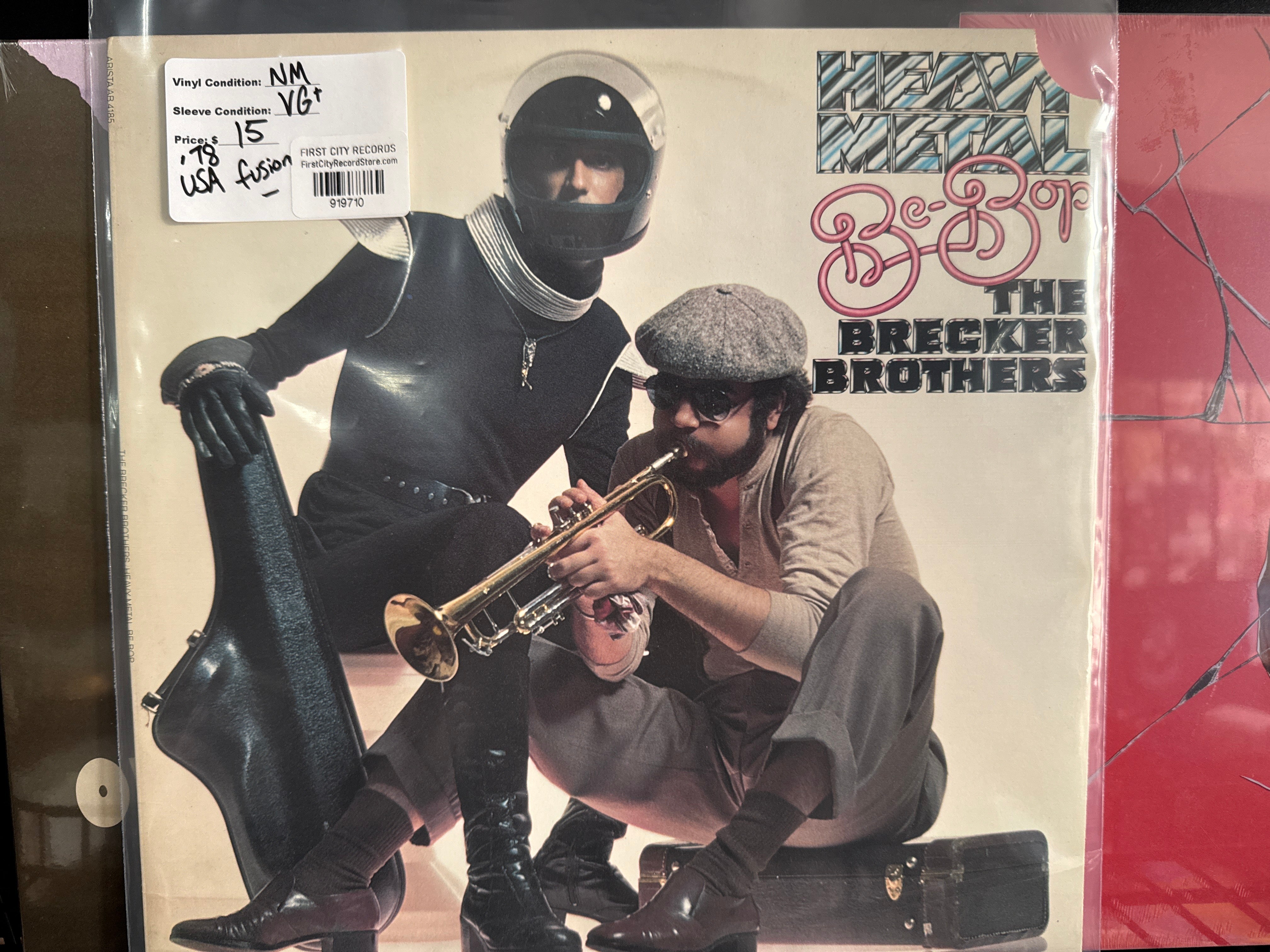 Brecker Brothers - Be Bop Heavy Metal (1978, USED)
