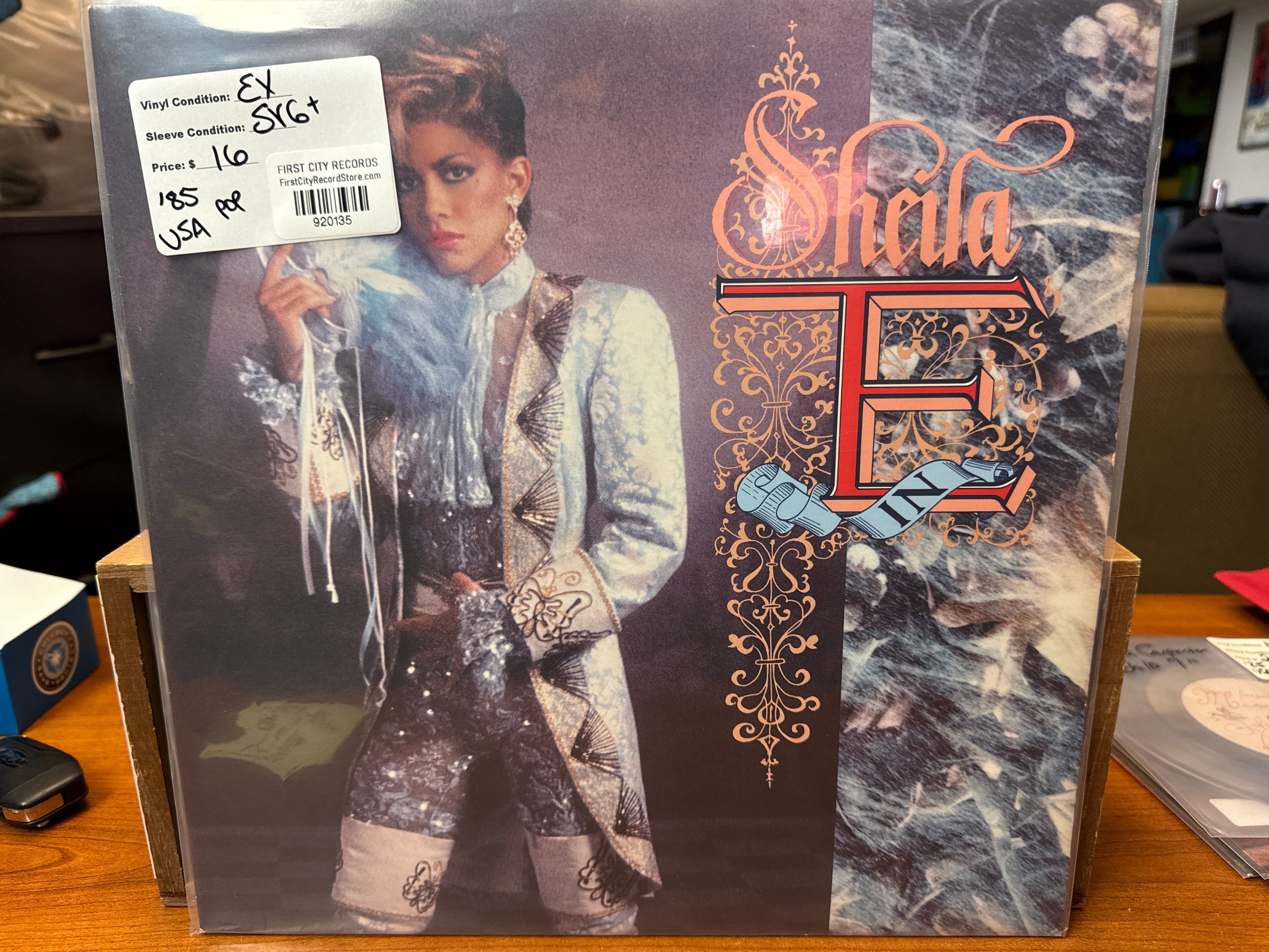 Sheila E - In Romance 1600 (1985, USED)