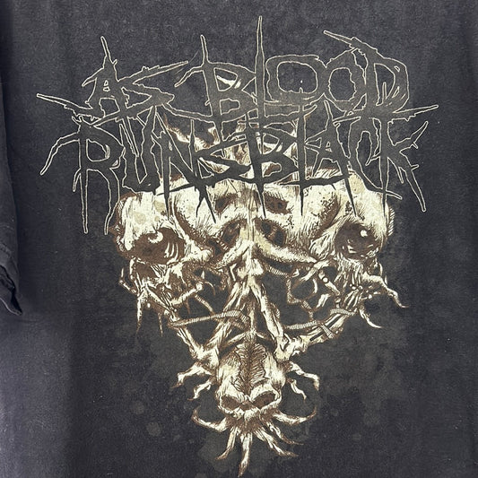 As Blood Runs Black XL shirt