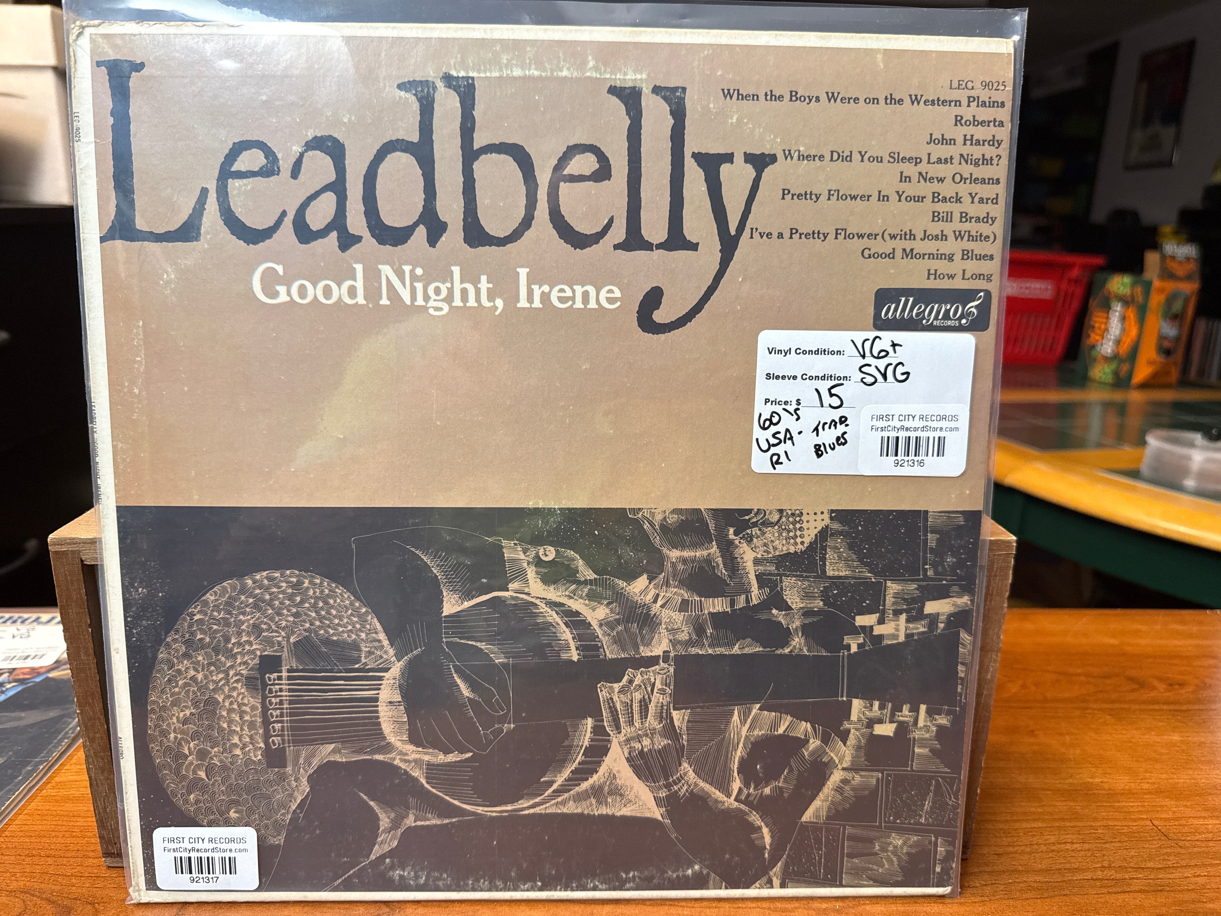 Leadbelly – Good Night, Irene (USED)