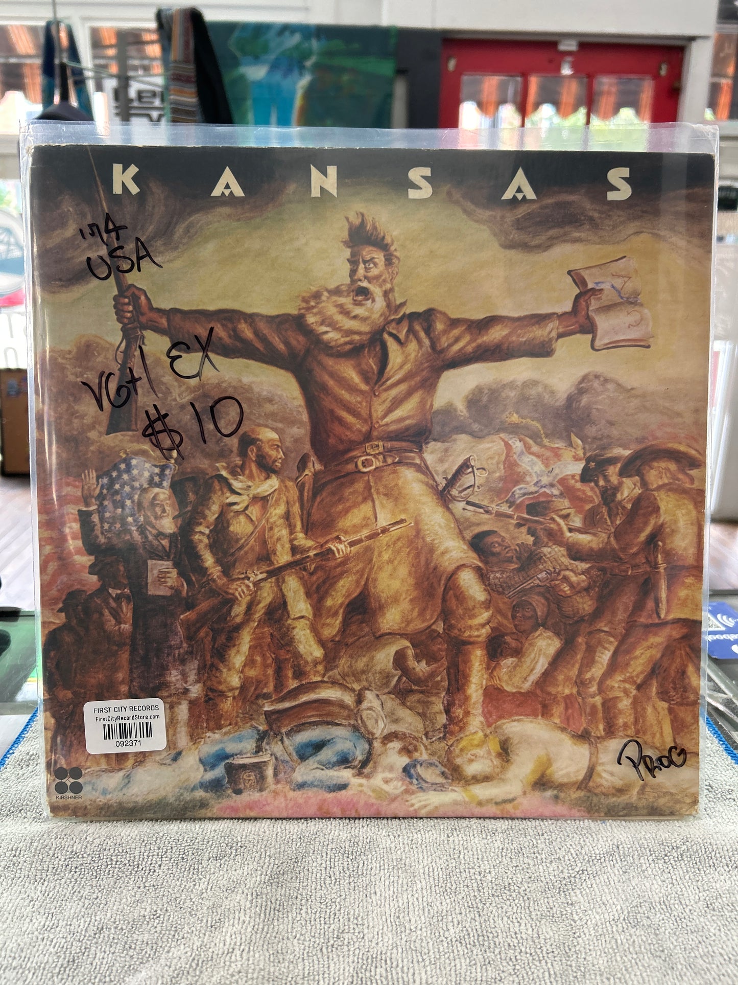 Kansas - self titled