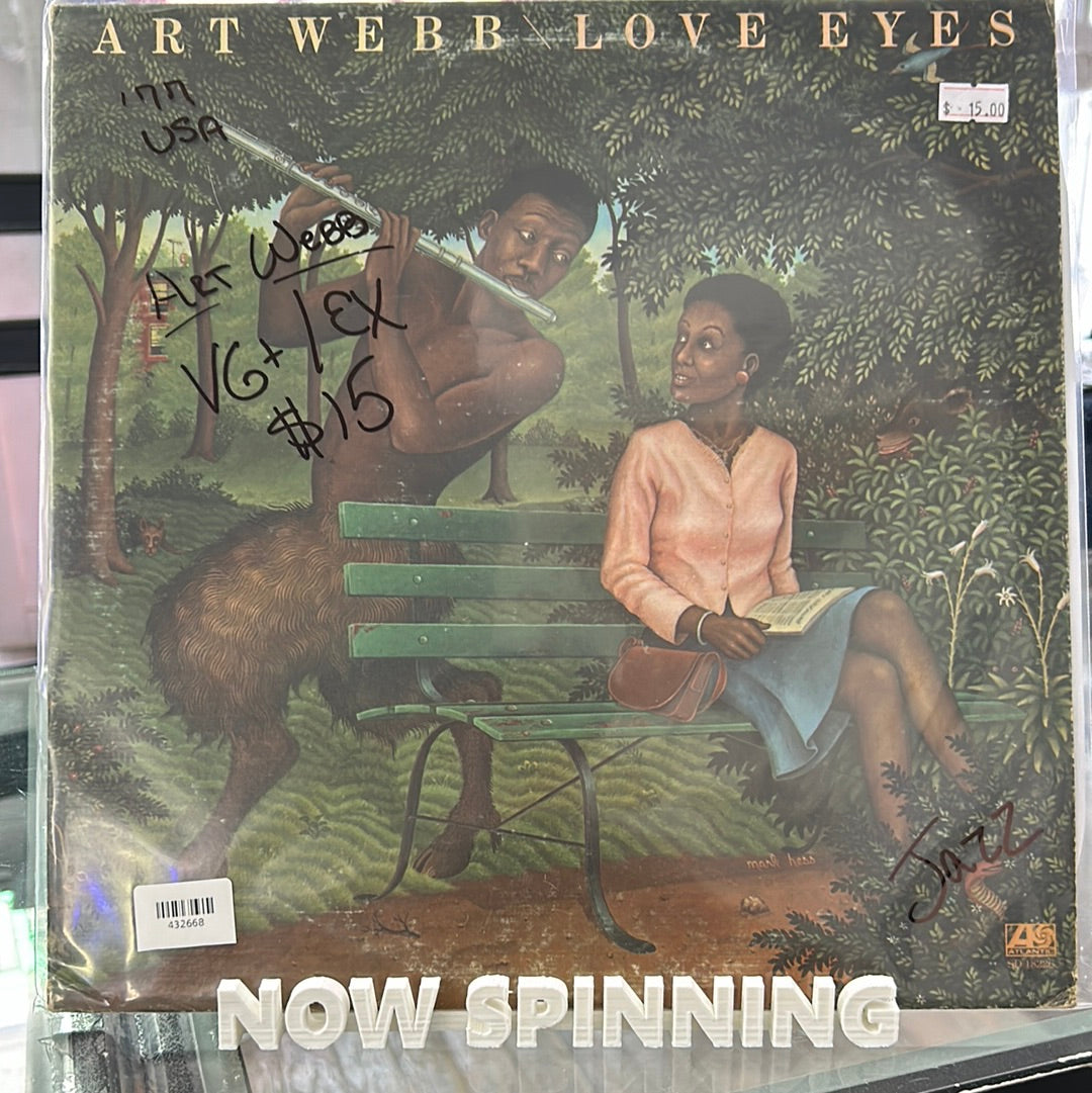 Art Webb - Love Eyes