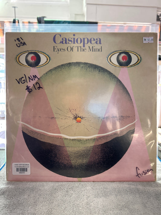 Casiopea - Eyes Of The Mind