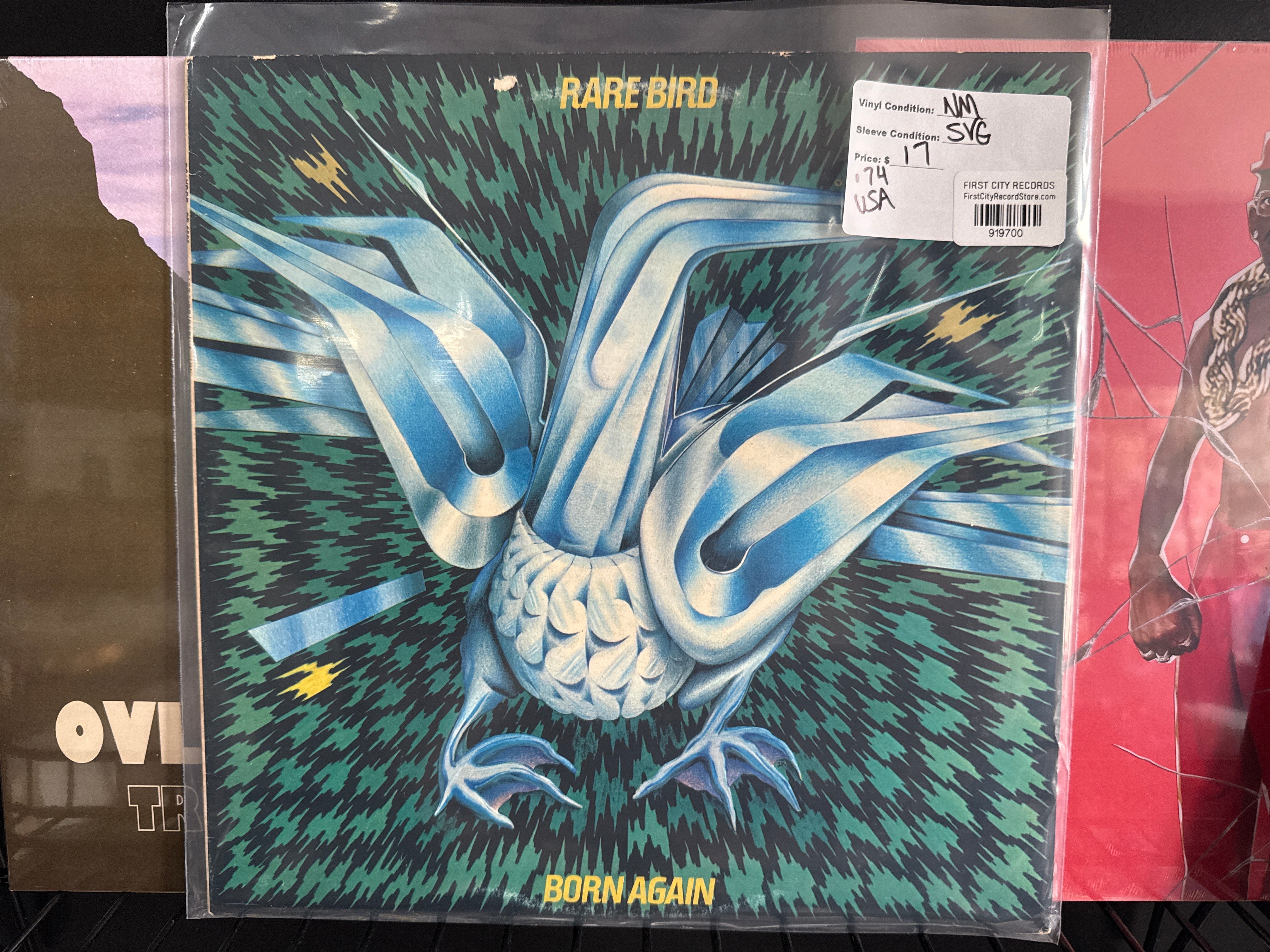 Rare Bird - Born Again (1974, USED)