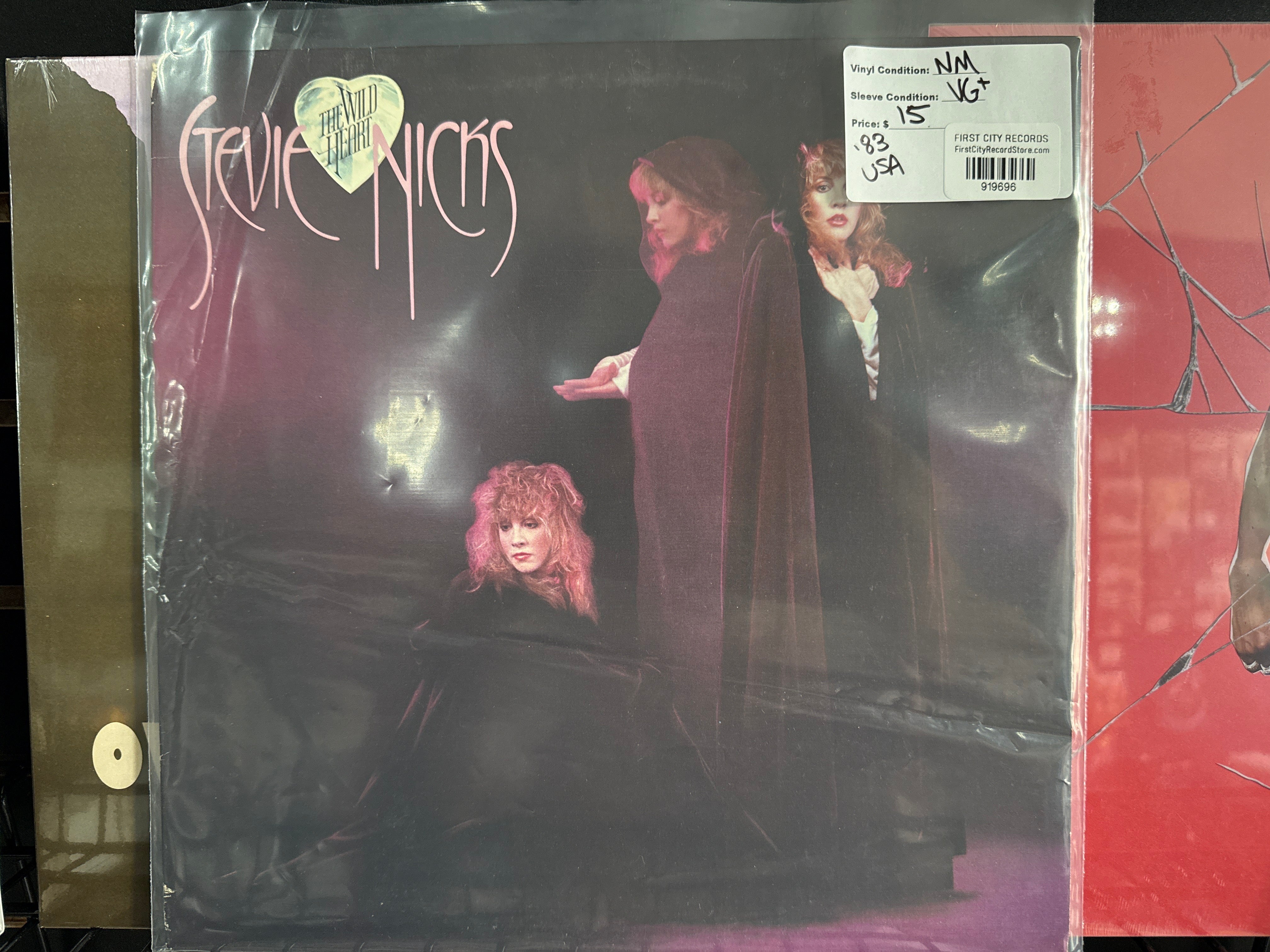 Stevie Nicks - The Wild Heart (1983, USED)