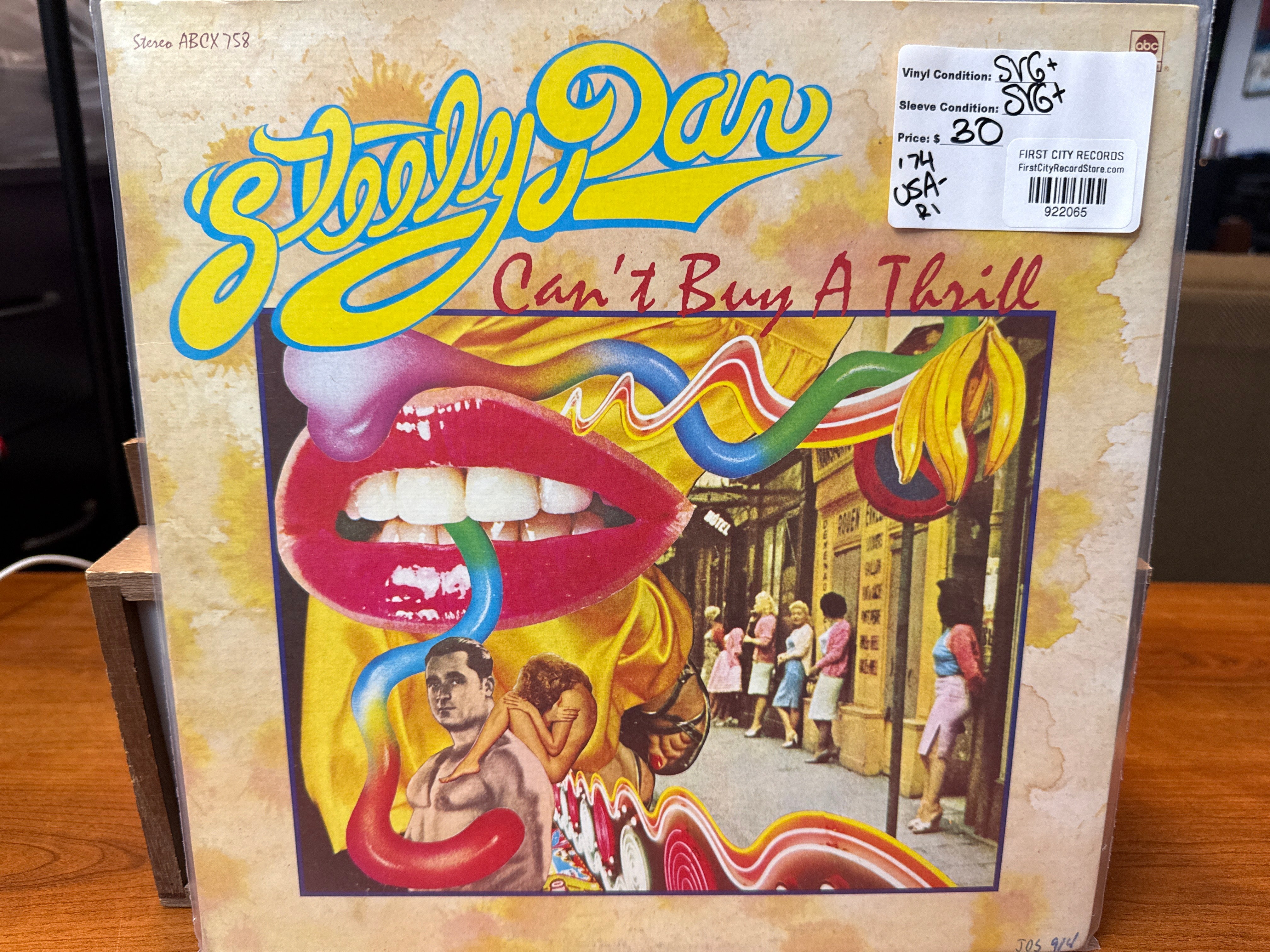 Steely Dan - Can't Buy a Thrill (1974, USED)