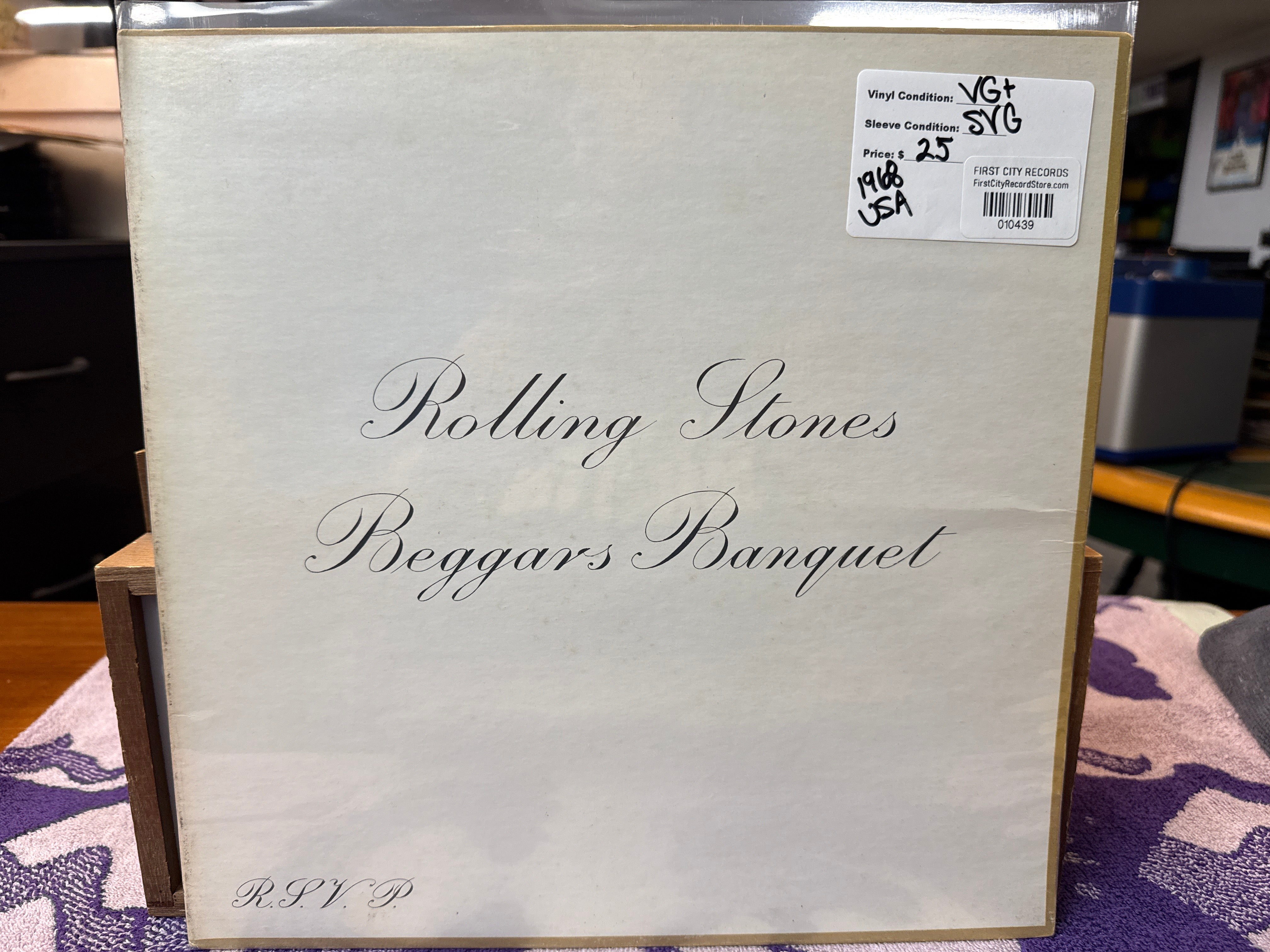 Rolling Stones - Beggars Banquet (1968, USED)