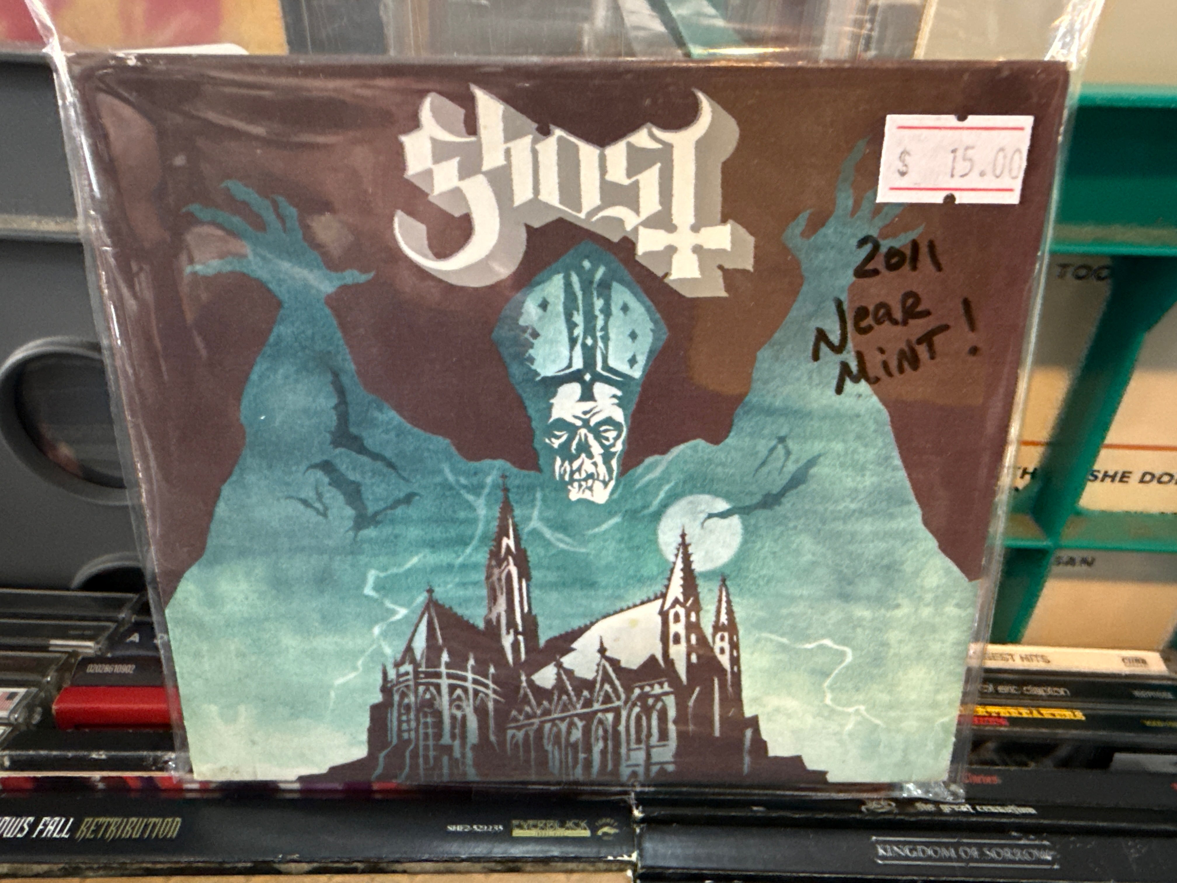 Ghost – Opus Eponymous (Slipcover, CD)