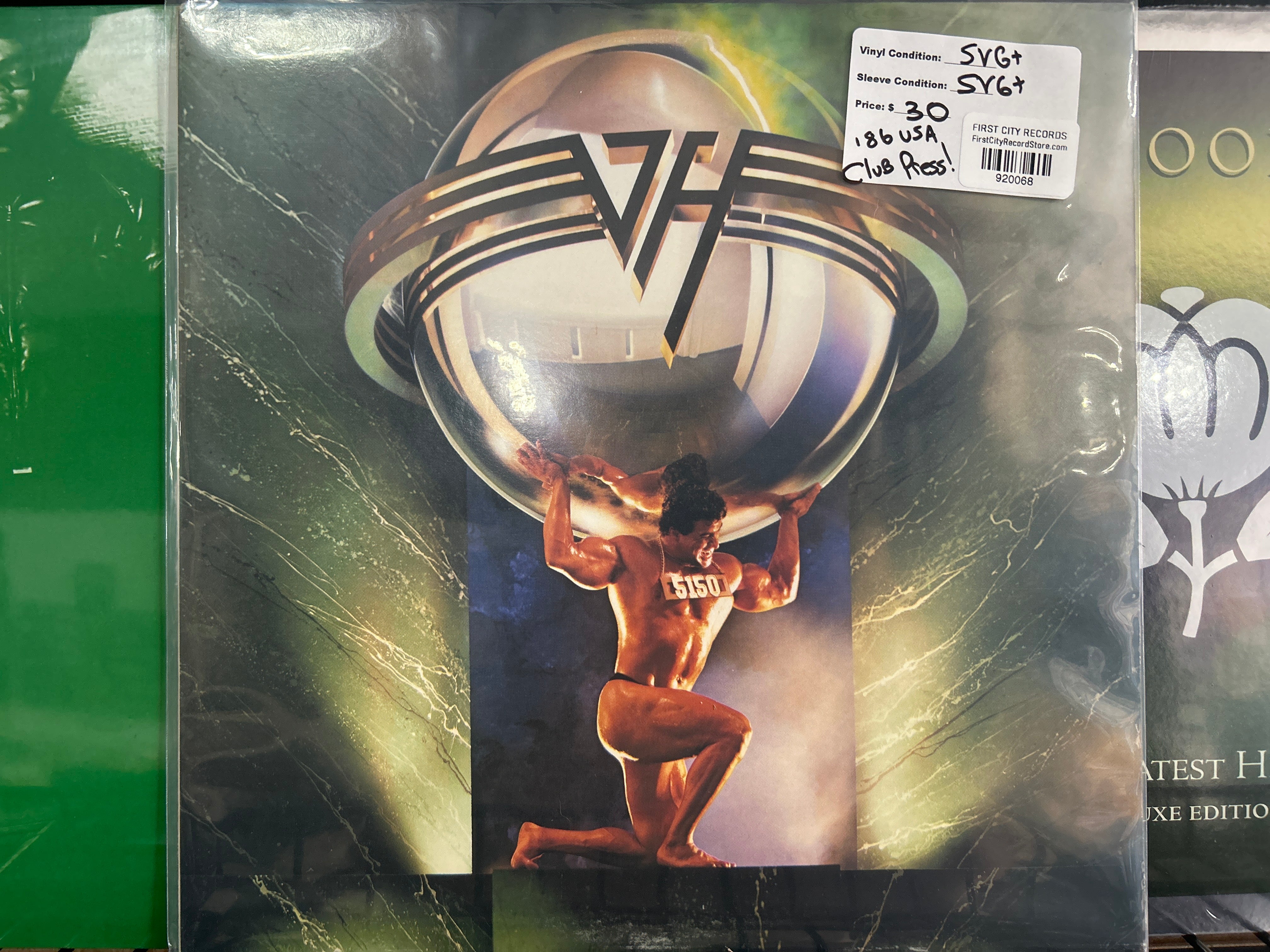 Van Halen - 5150 (1986, USED)