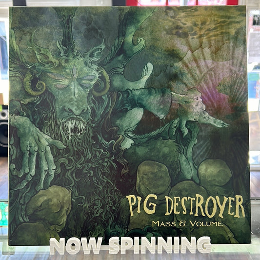 Pig Destroyer - Mass & Volume