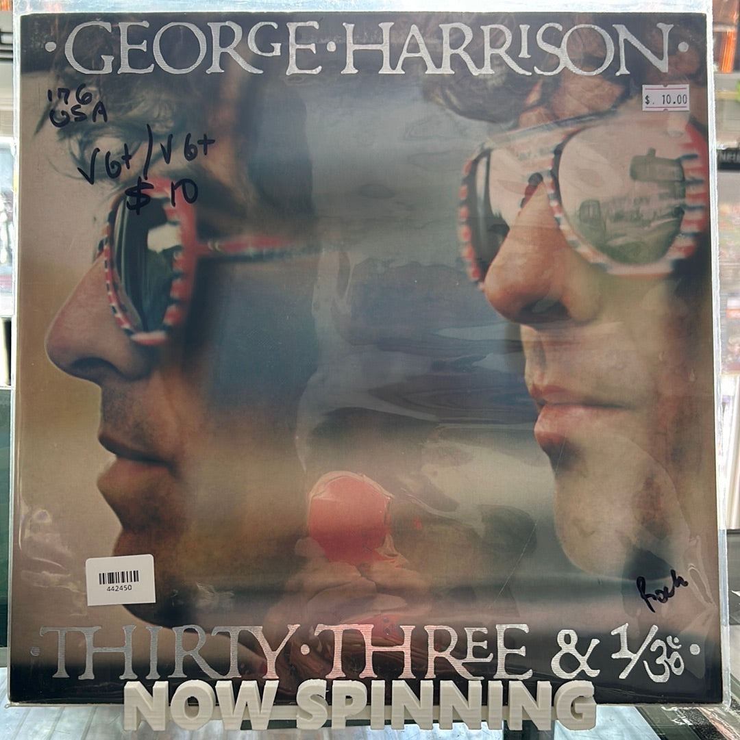 George Harrison - Thirty Three & 1/3