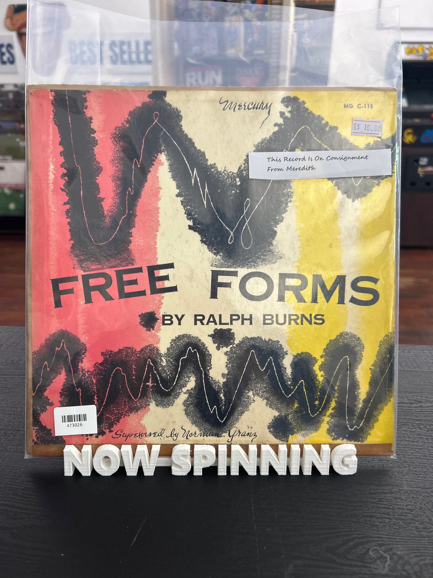 Ralph Burns - Free Forms