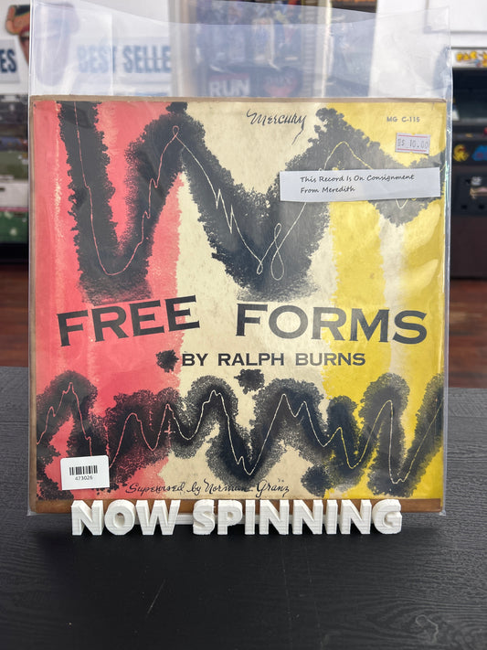 Ralph Burns - Free Forms