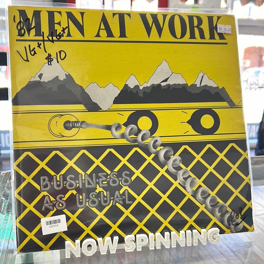 Men At Work - Business As Usual