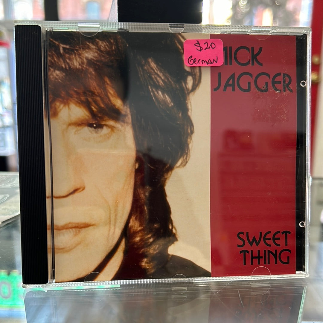 BFcd Mick Jagger - Sweet Thing