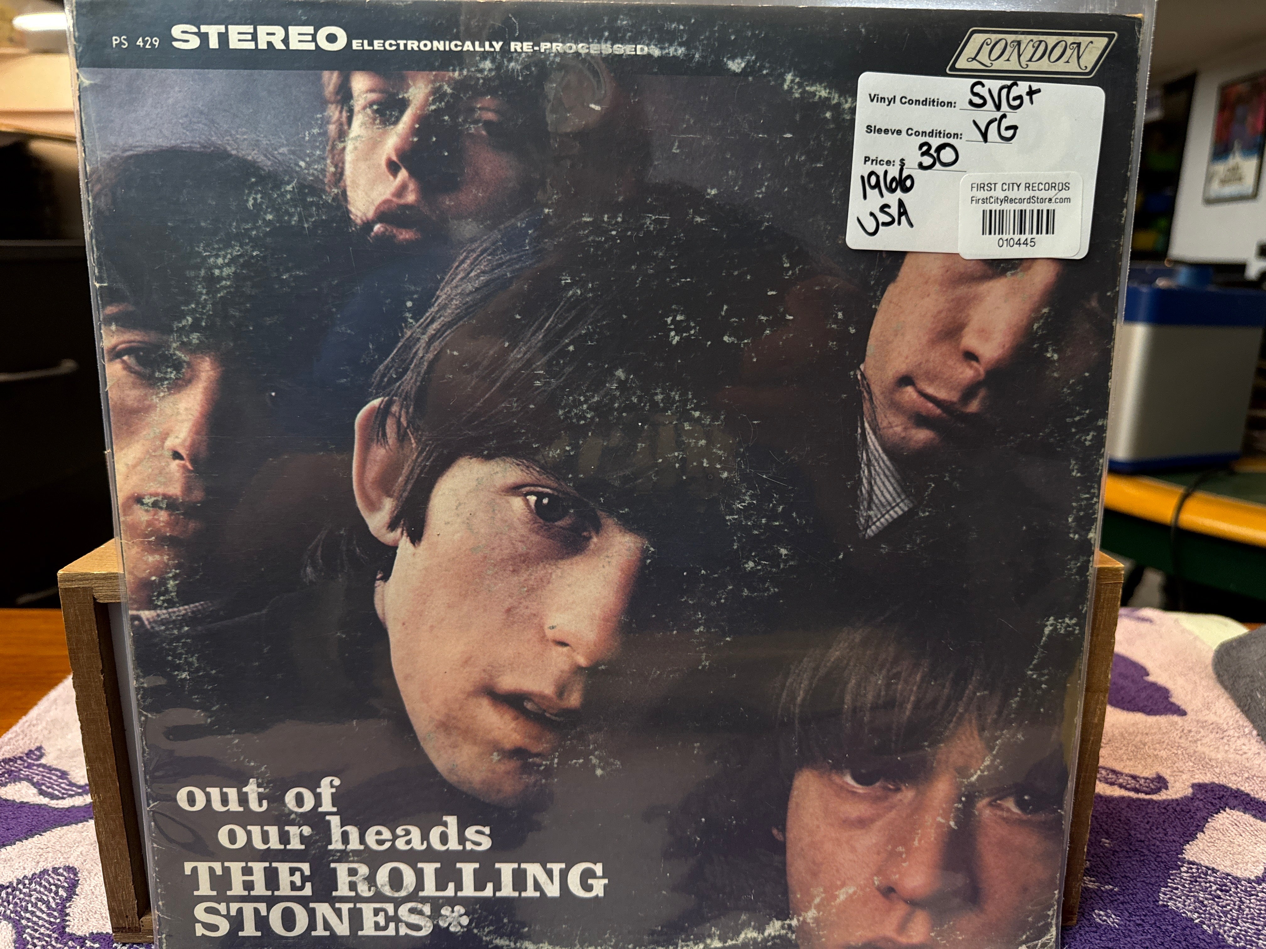 Rolling Stones - Out of Our Heads (1966, USED)