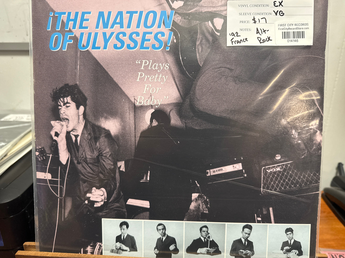 The Nation of Ulysses - Plays Pretty For Baby (USED)