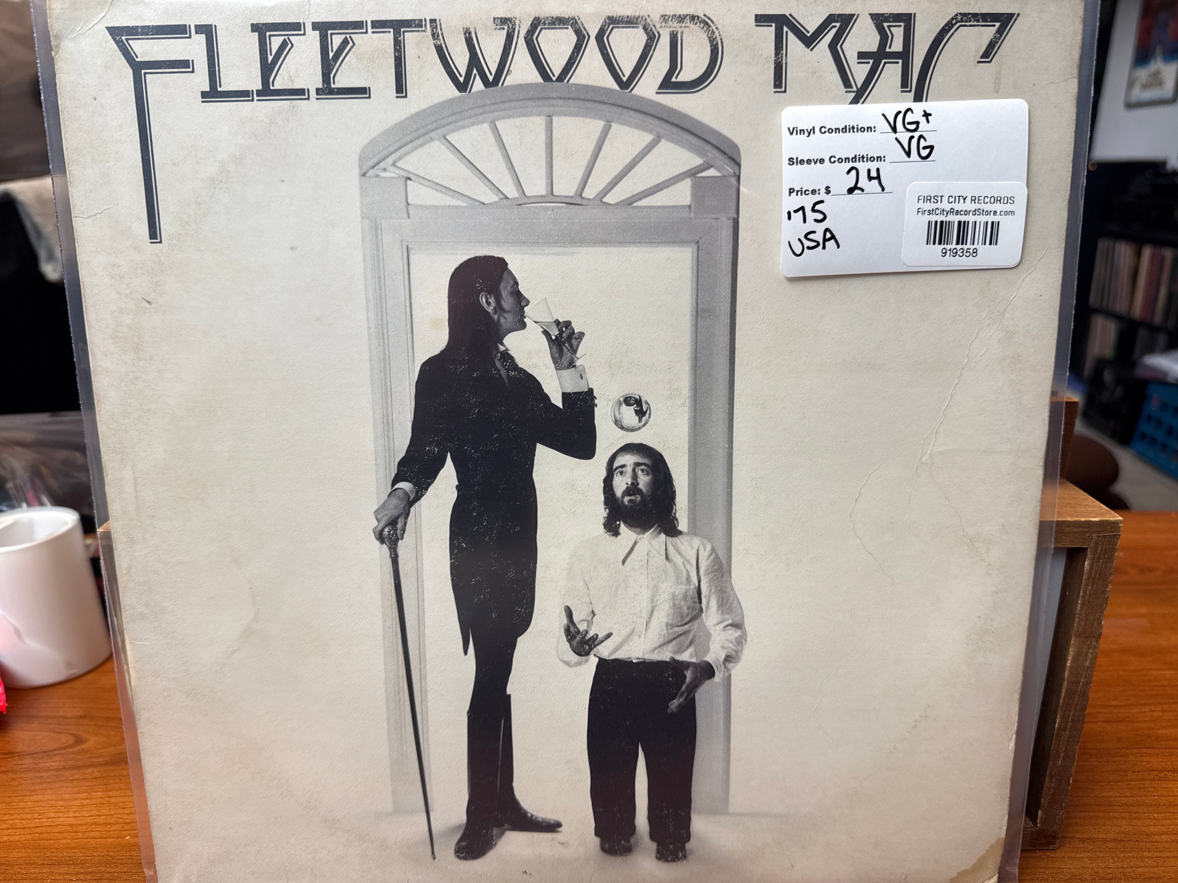 Fleetwood Mac - Self Titled (1975, USED)