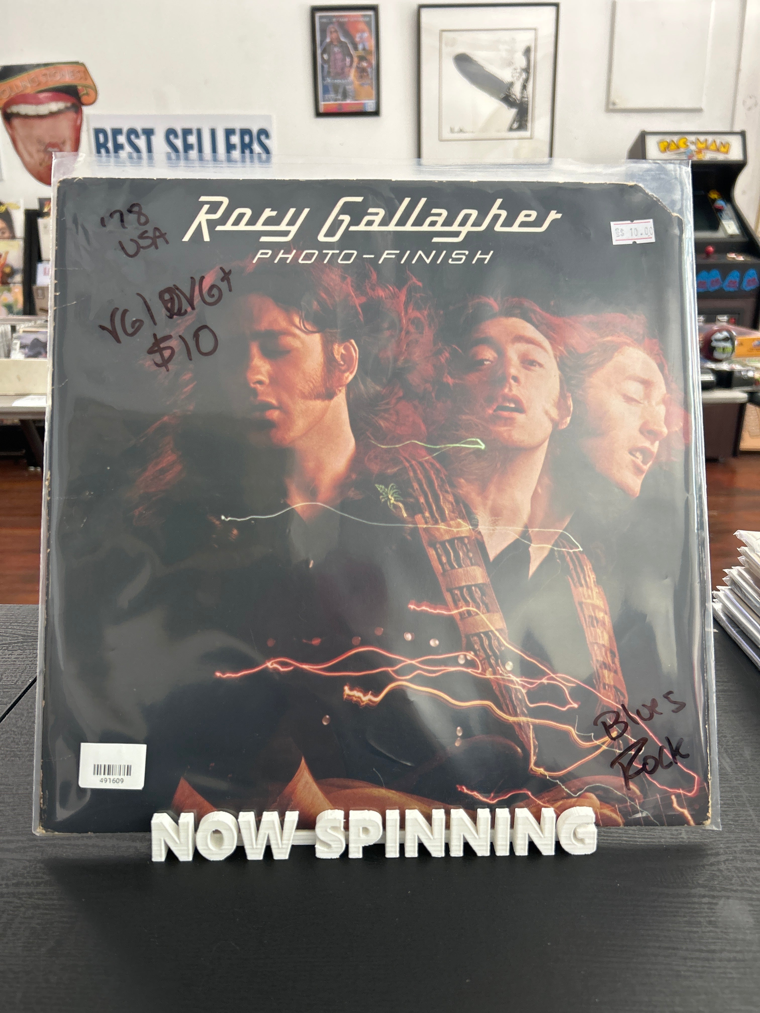 Rory Gallagher - Photo-Finish