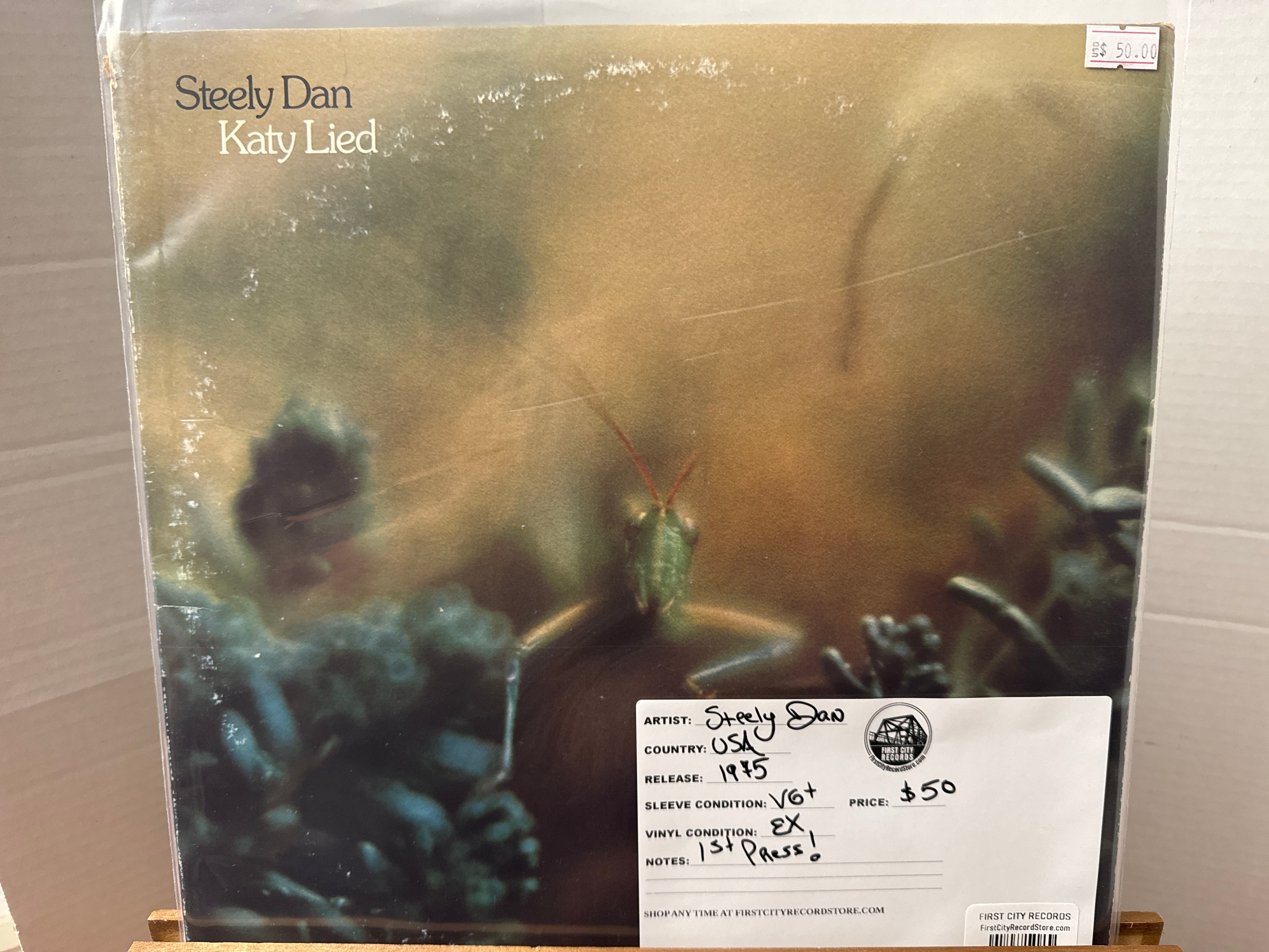 Steely Dan - Katy Lied (USED)