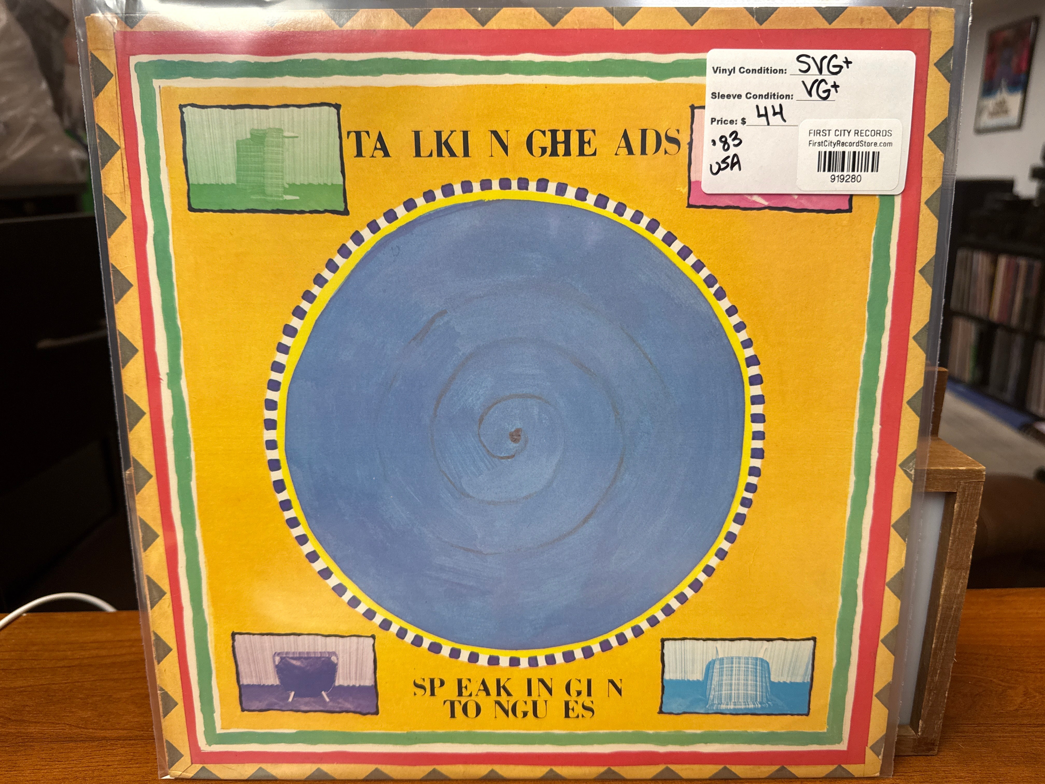 Talking Heads - Speaking In Tongues (1983, USED)