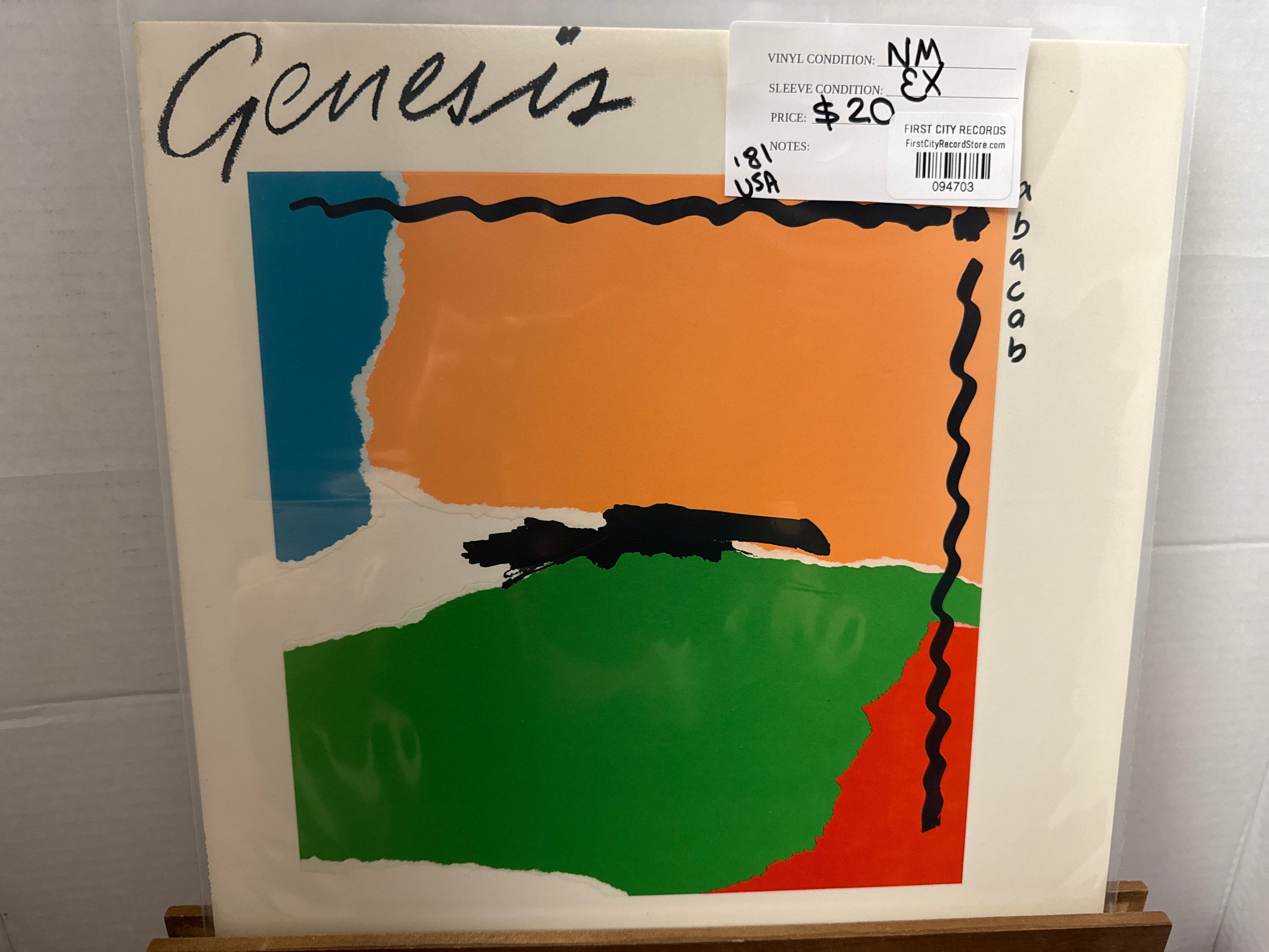 Genesis - Abacab (1981, USED)