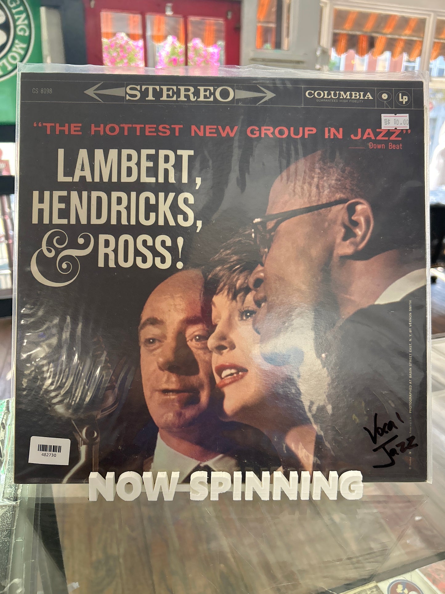 Lambert, Hendricks & Ross - The Hottest New Group In Jazz