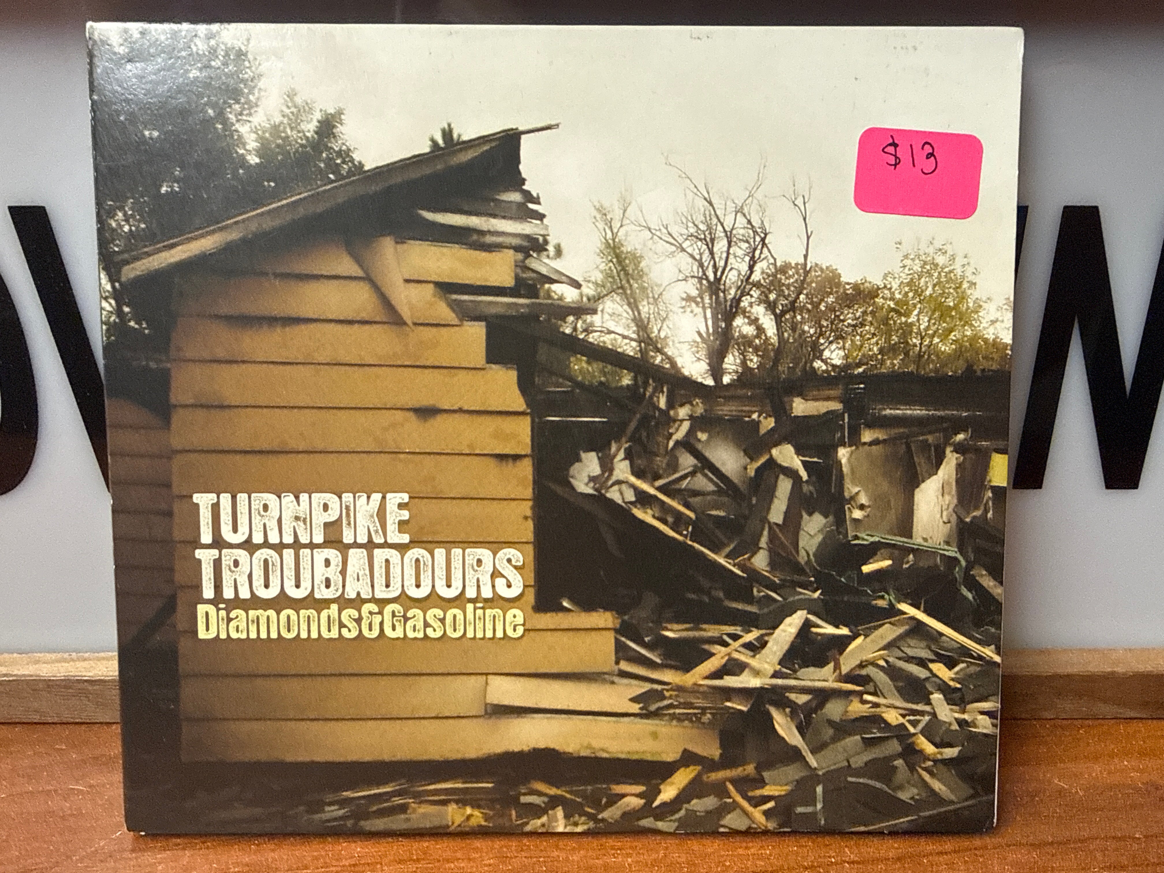 Turnpike Troubadours - Diamonds & Gasoline (CD)