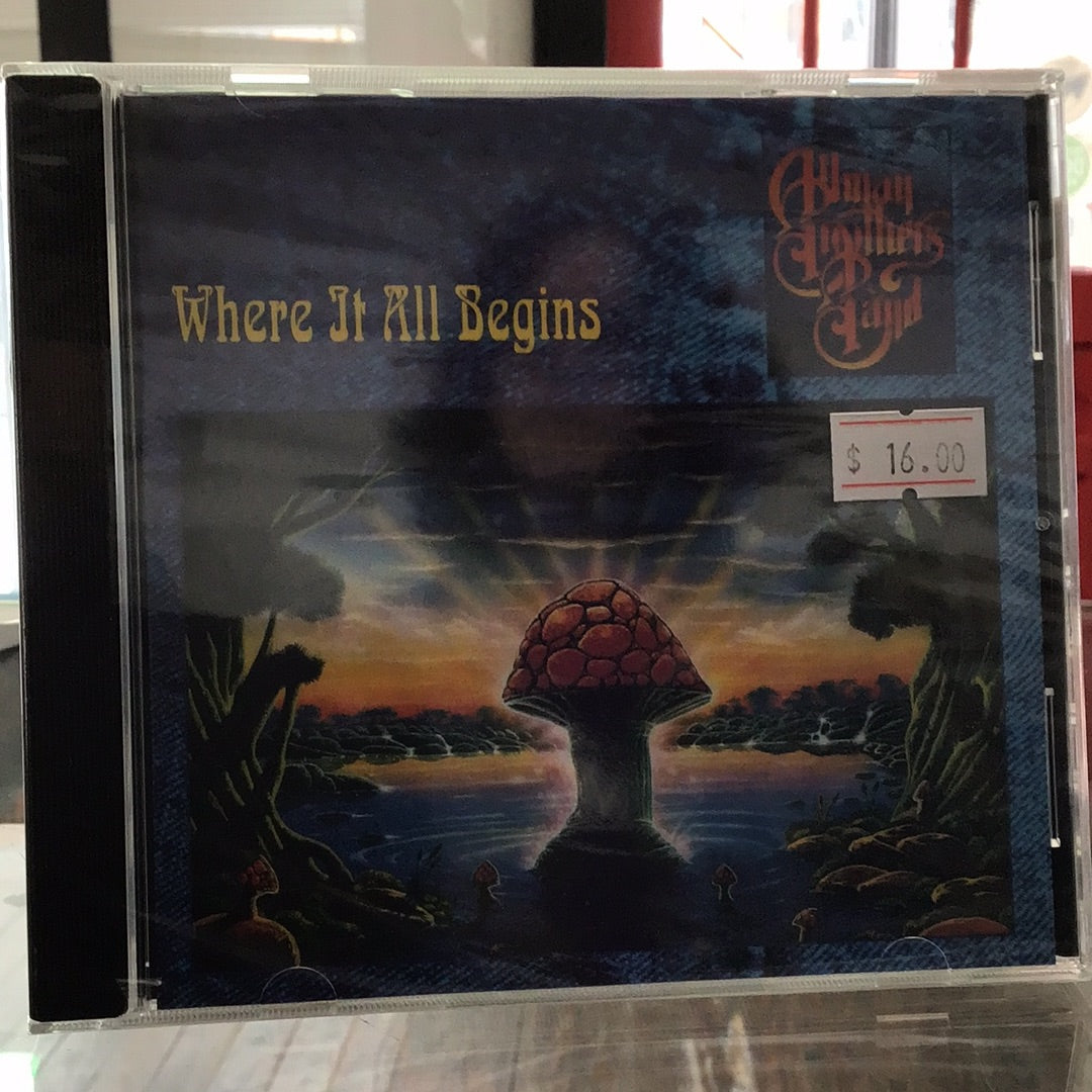 Allman Brothers Band - Where It All Begins