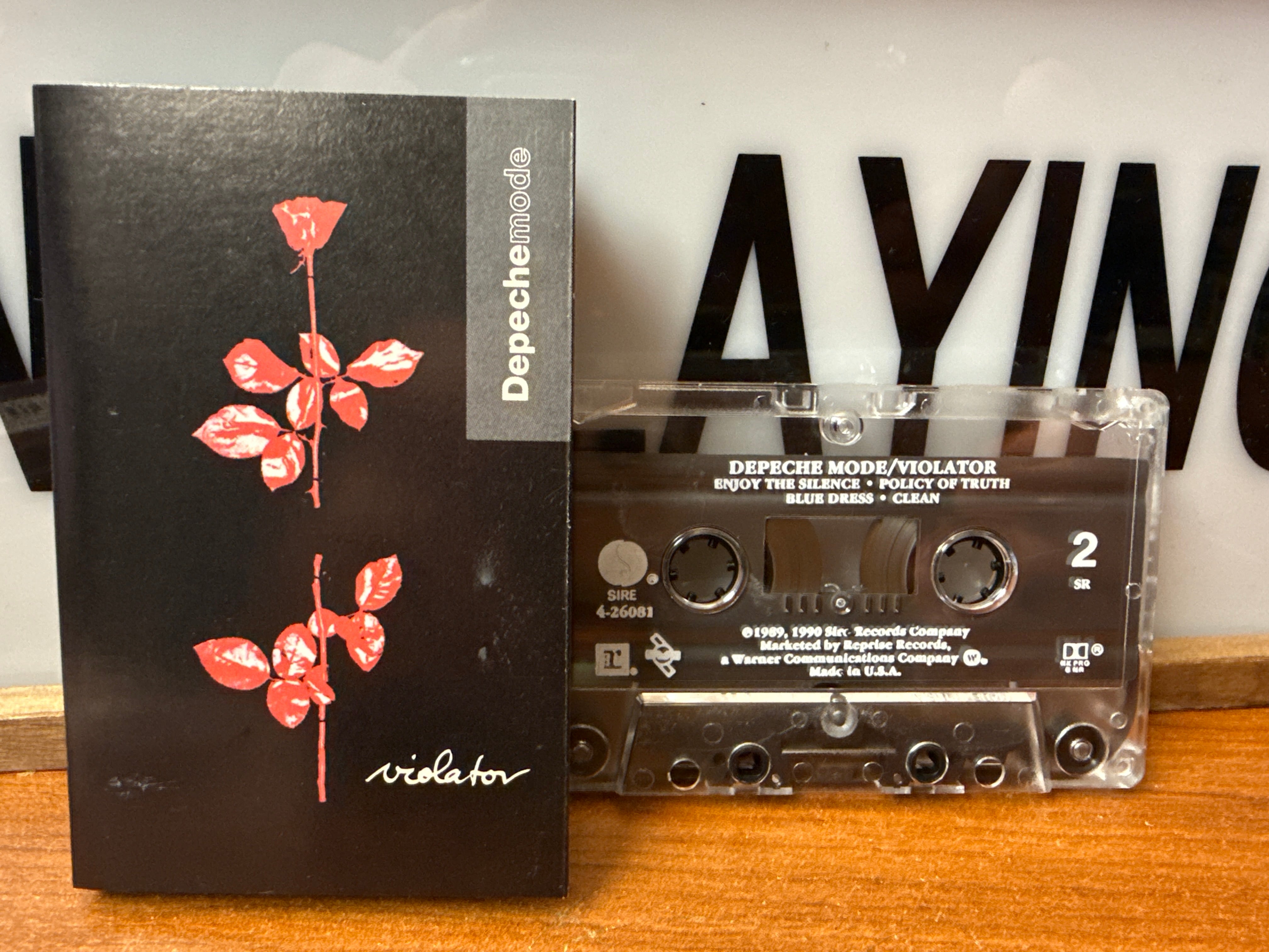 Depeche Mode - Violator (CASSETTE)